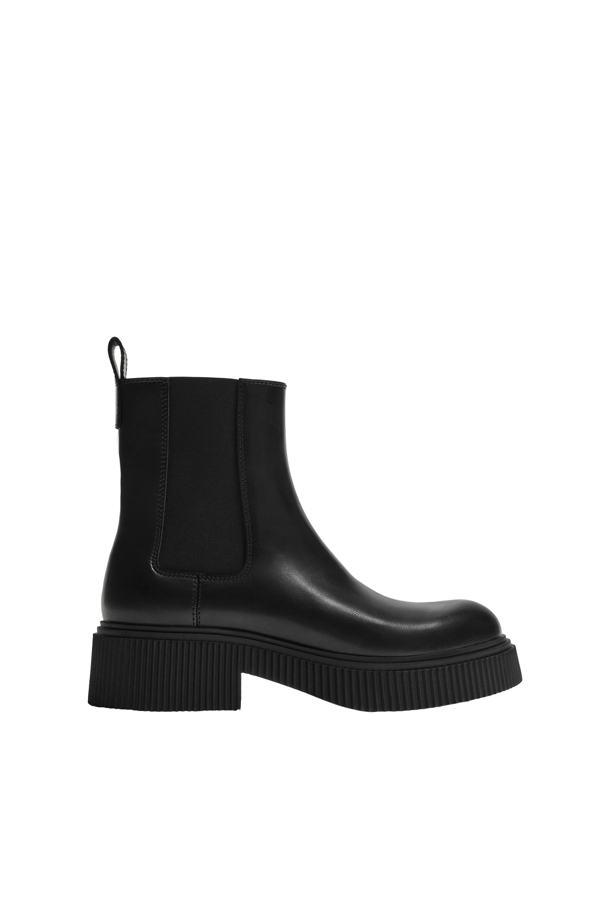 CHUNKY CHELSEA BOOTS — ZARA