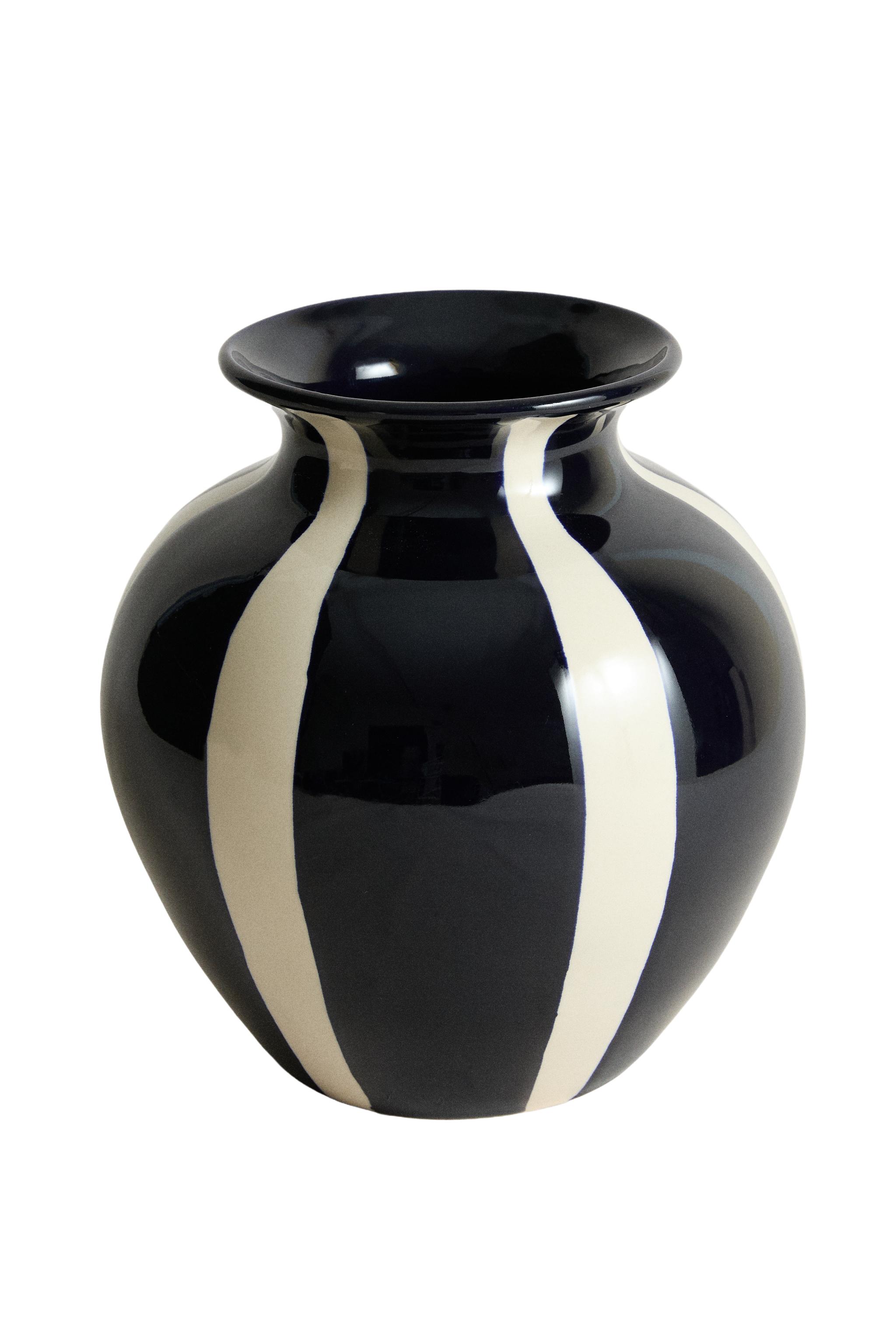 КЕРАМИЧЕСКАЯ ВАЗА КРУГЛОЙ ФОРМЫ — Zara Home