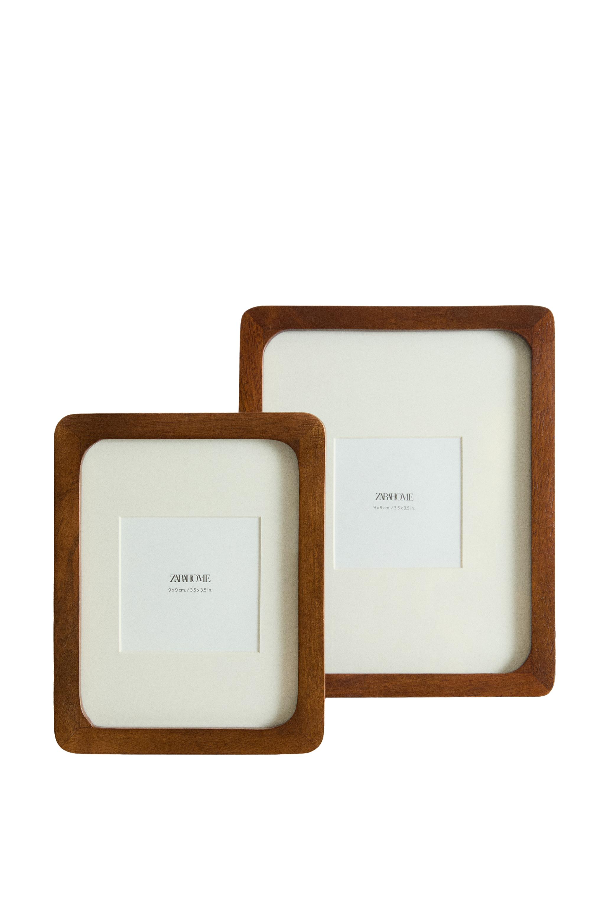 Деревянная фоторамка — Zara Home