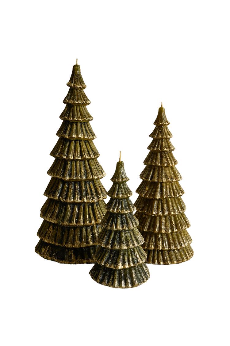 DECORATIVE CHRISTMAS TREE CANDLE