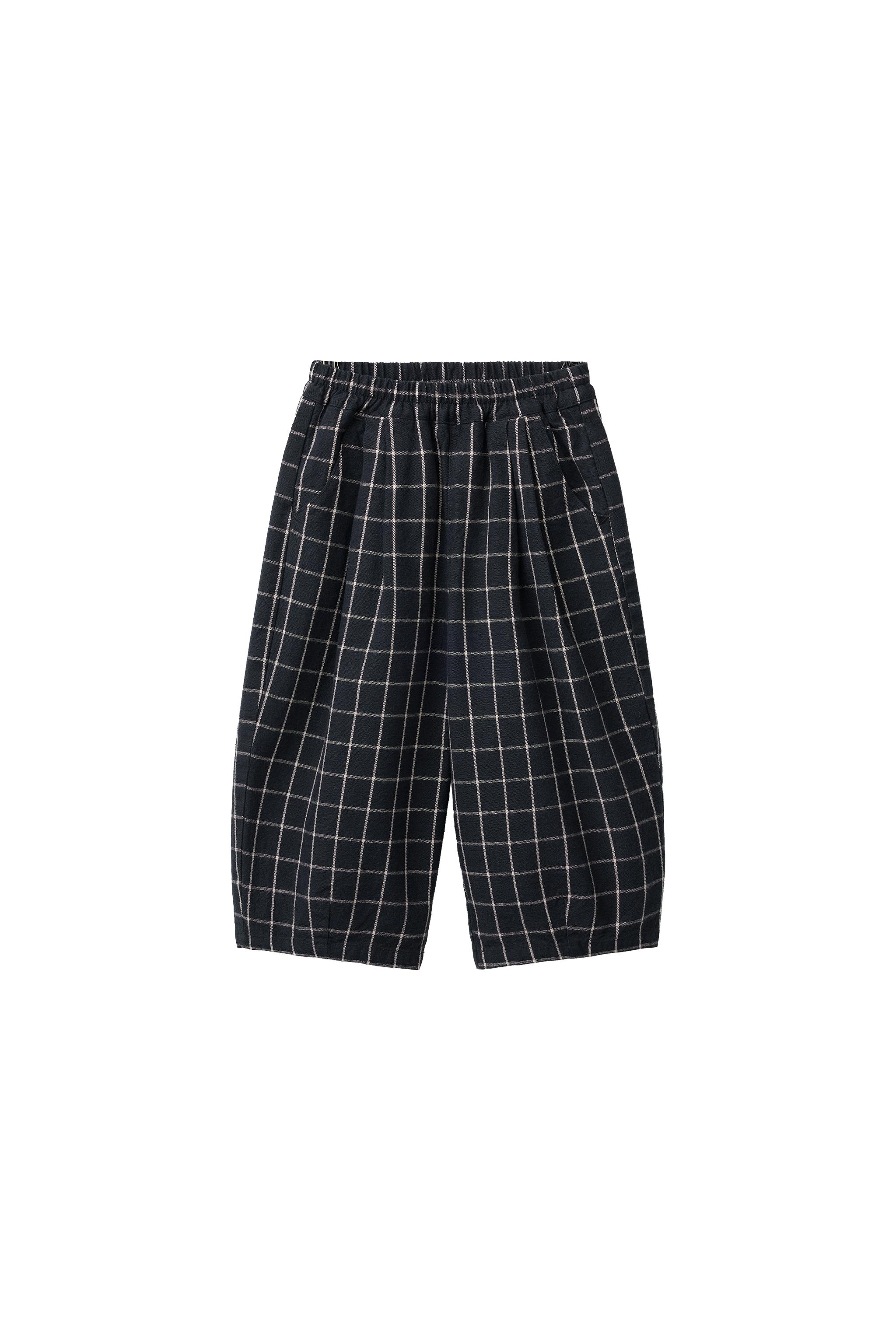 БРЮКИ COMFY BALLOON В КЛЕТКУ — ZARA