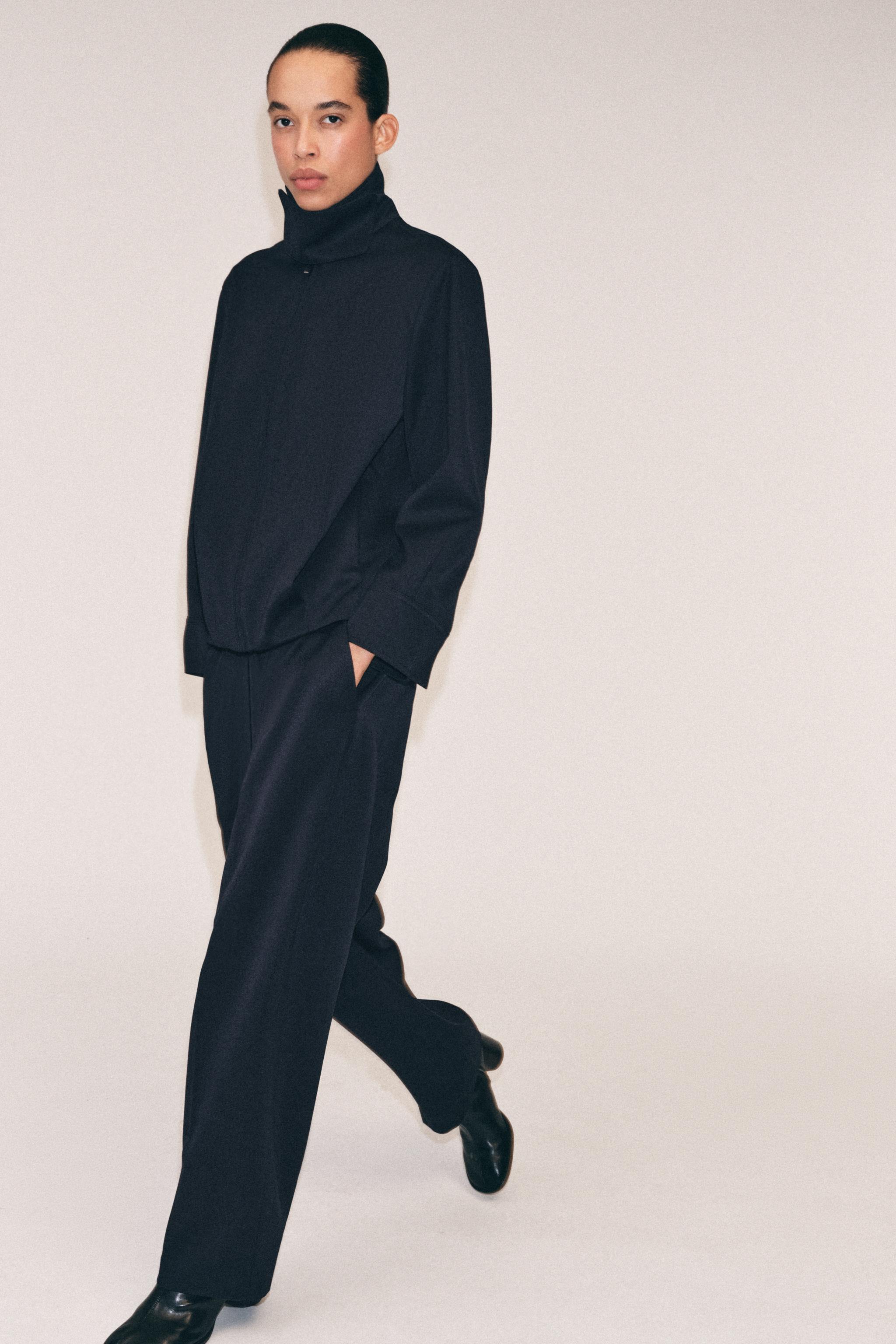 Куртка силуэта "баллон" ZW COLLECTION — ZARA
