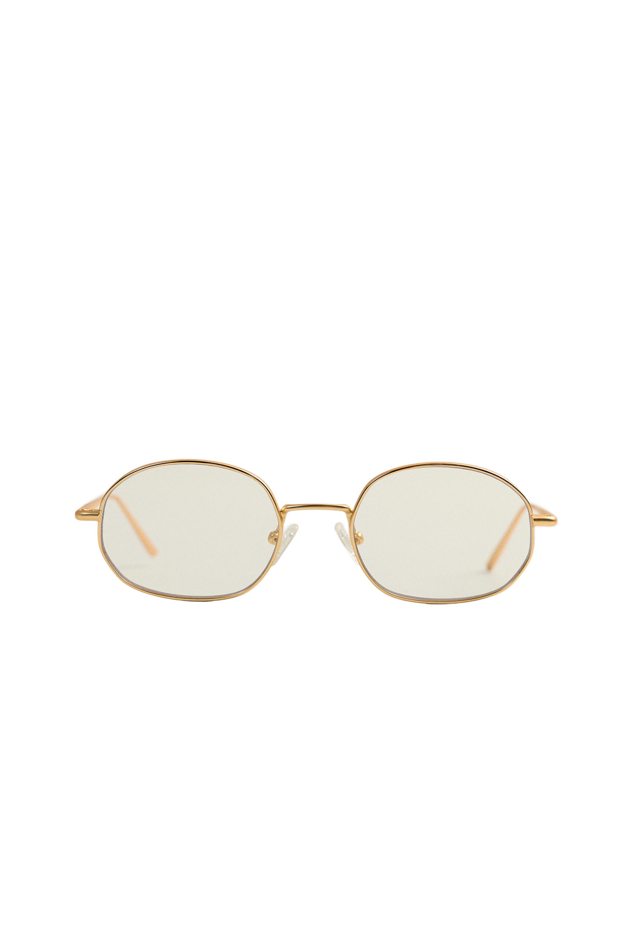 КРУГЛЫЕ МЕТАЛЛИЧЕСКИЕ ОЧКИ — ZARA