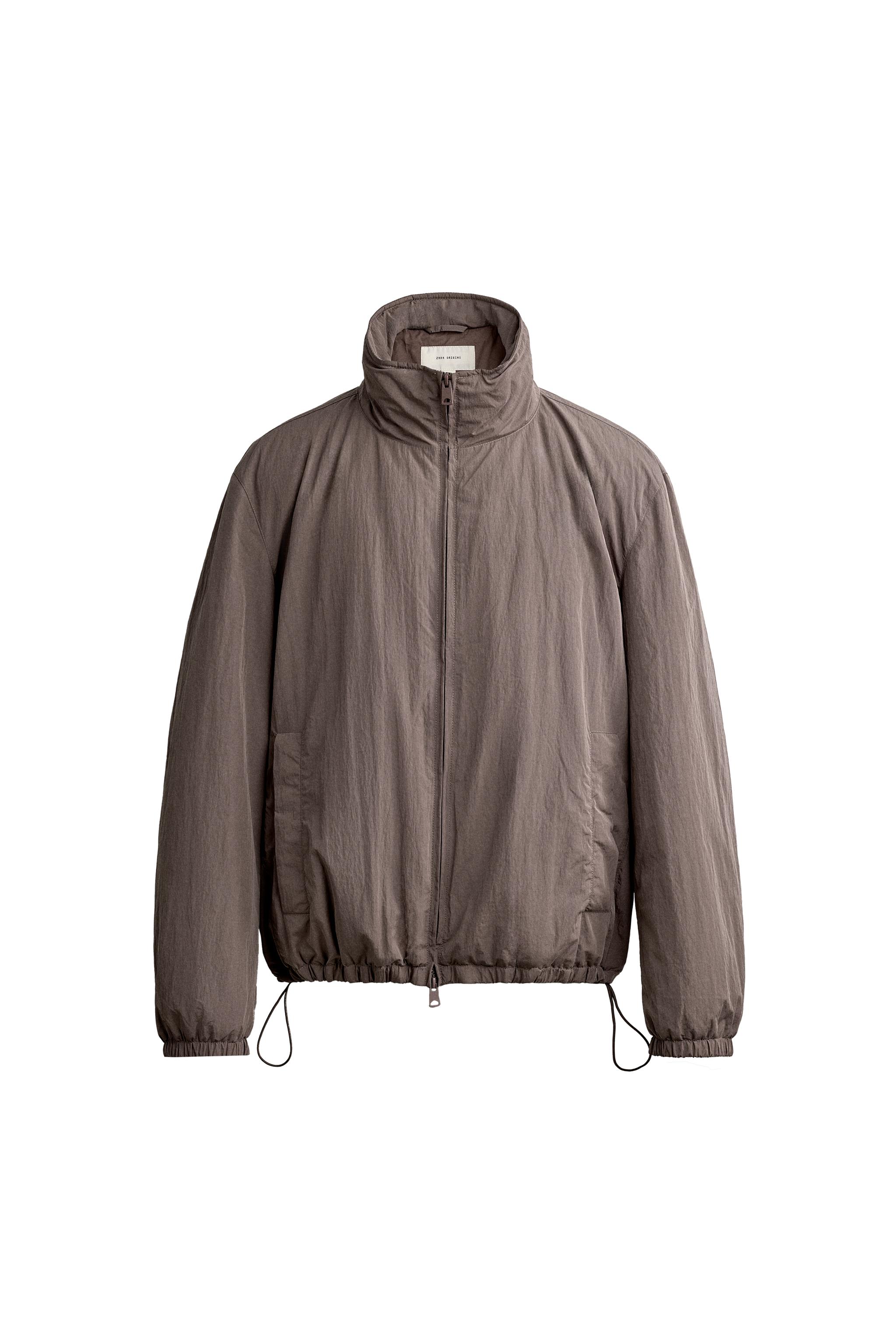TECHNICAL QUILTED JACKET — ZARA