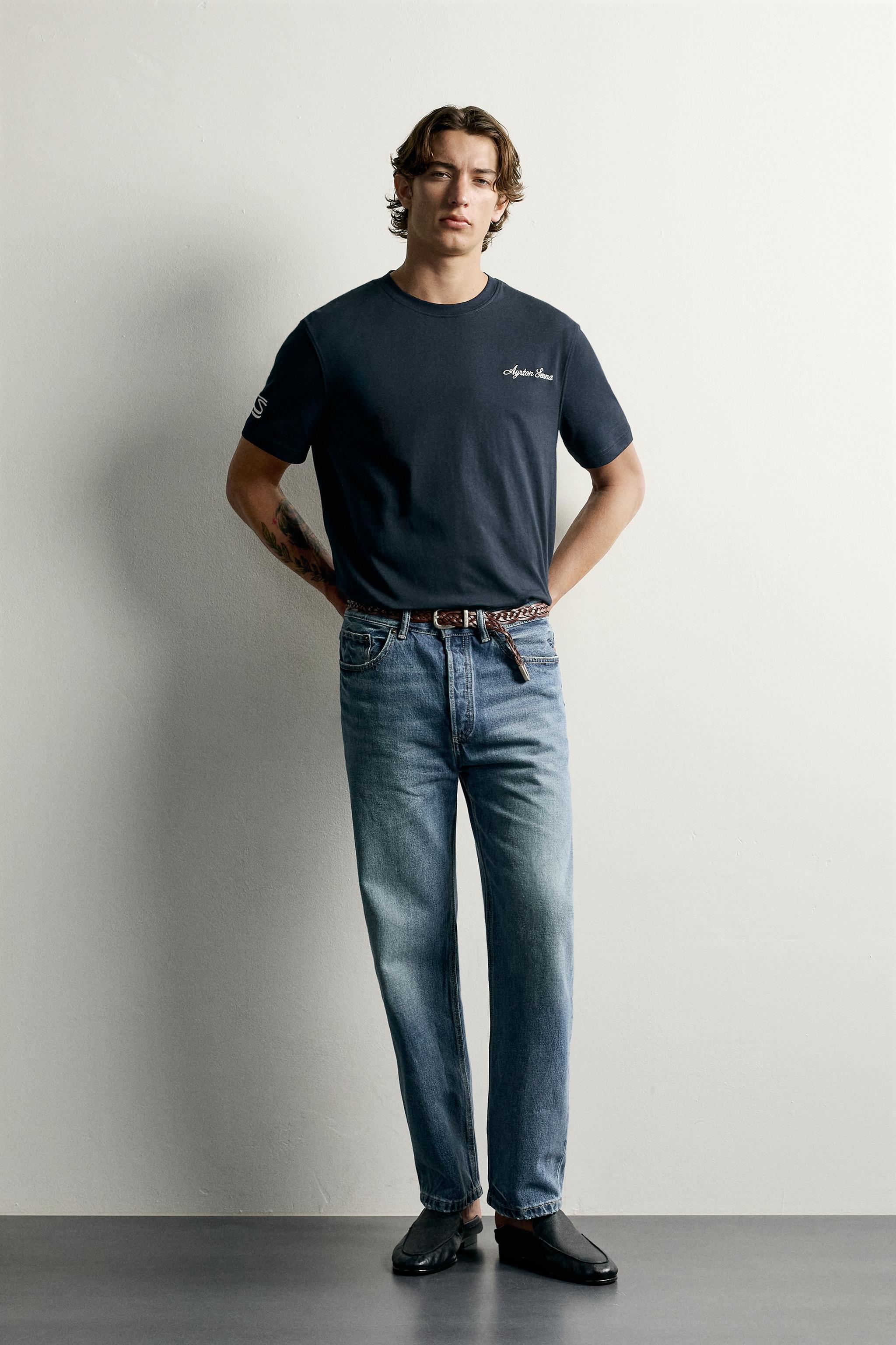 ФУТБОЛКА С ФОТОПРИНТОМ AYRTON SENNA © SENNA BRANDS — ZARA
