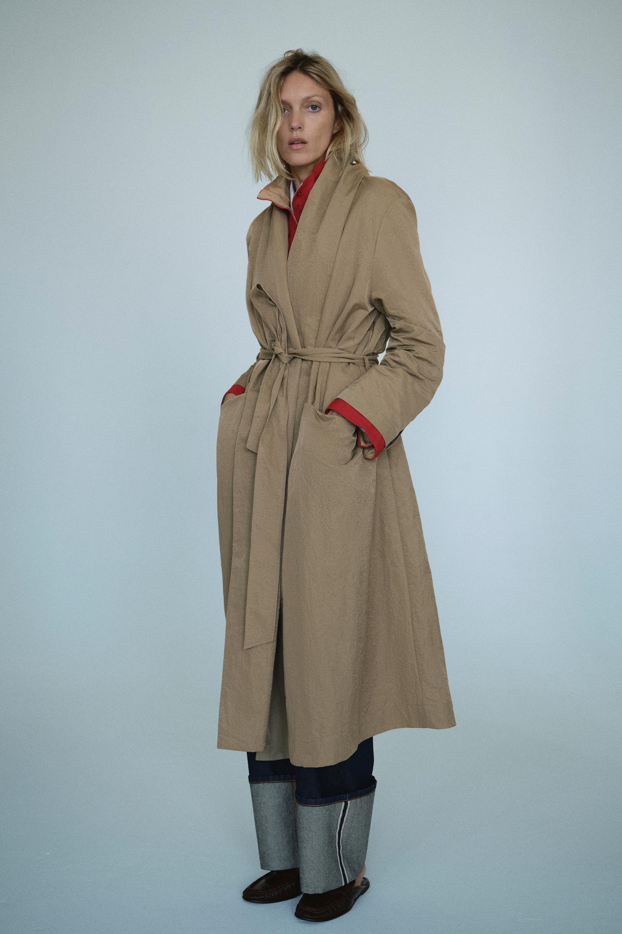 ZW COLLECTION джинсы с отворотами с низкой посадкой — ZARA