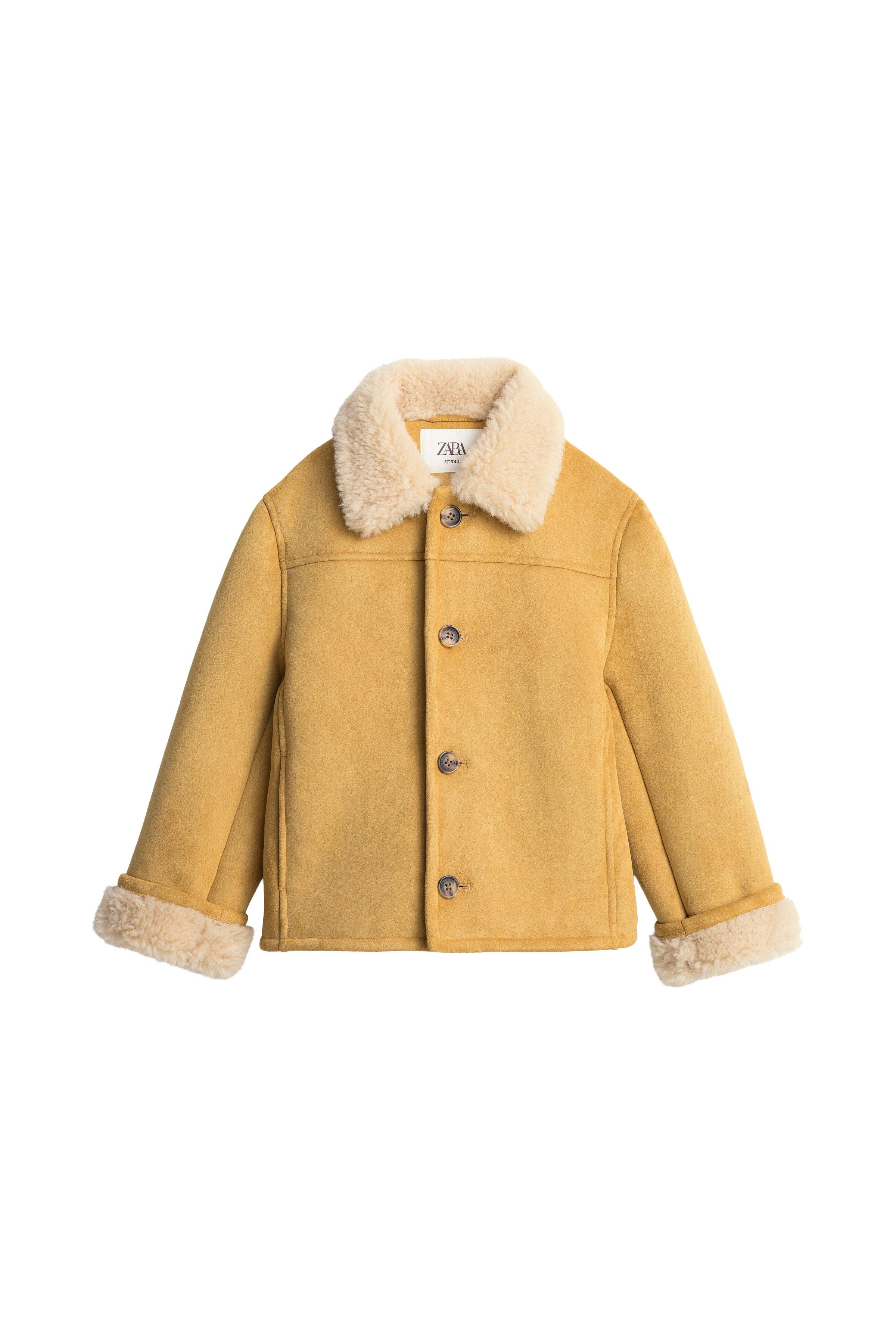 LIMITED EDITION DOUBLE-FACED BUTTON COAT — ZARA