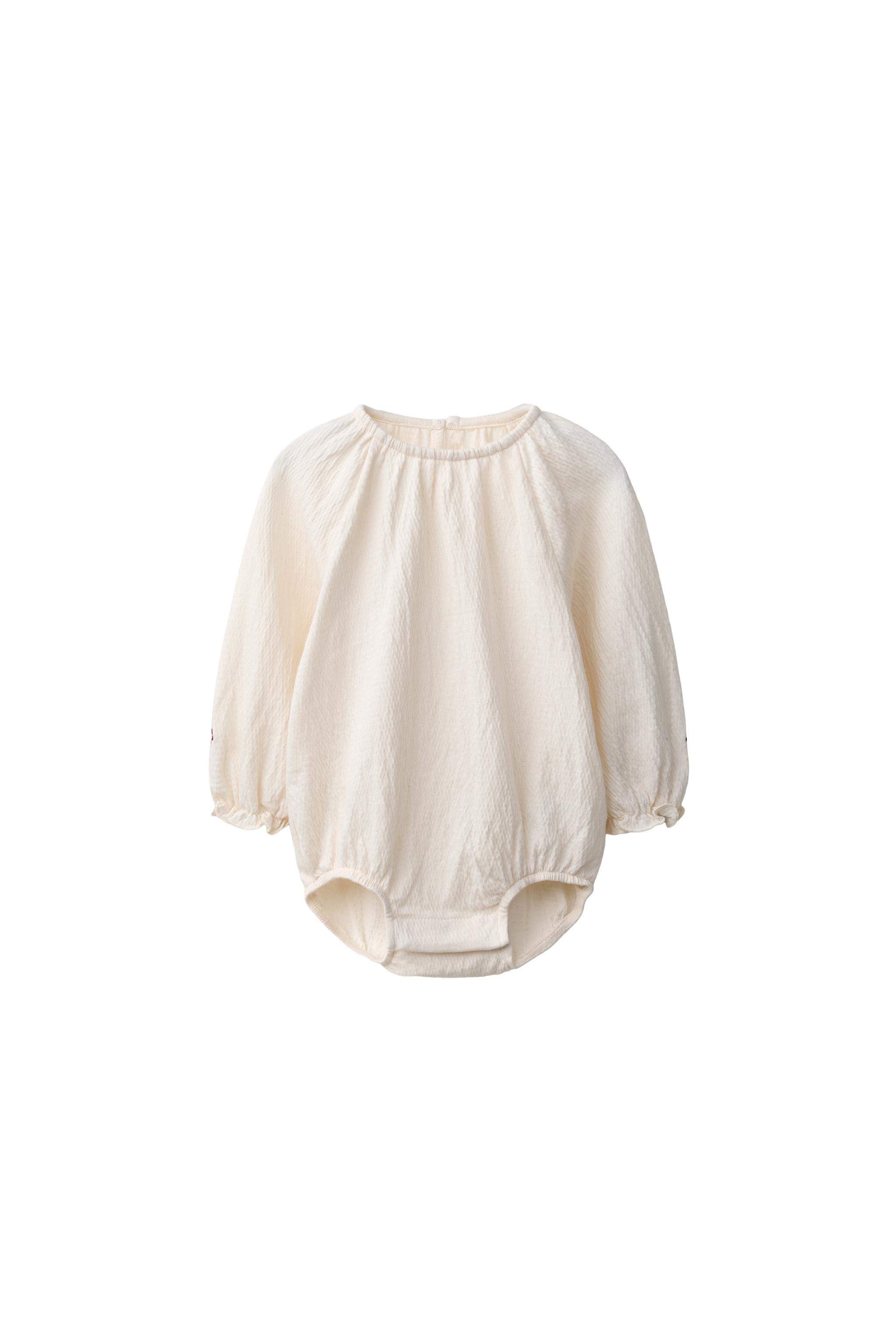 БОДИ С ВЫШИТЫМ ЦВЕТКОМ — ZARA