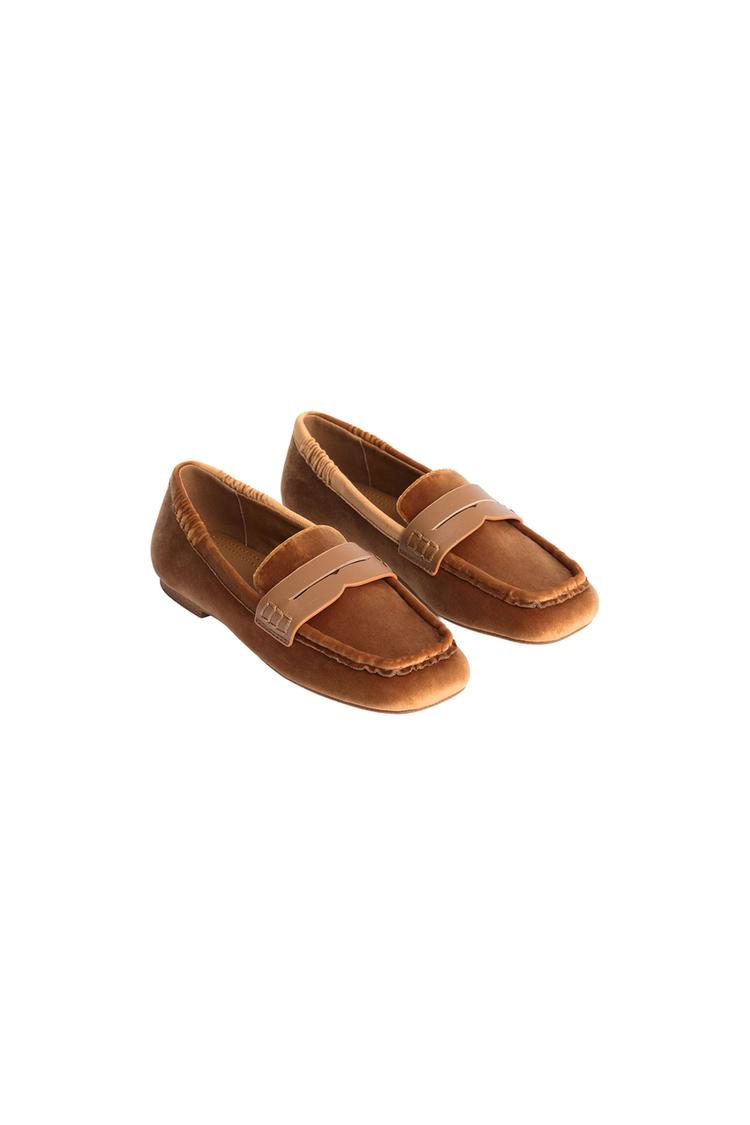 LIMITED EDITION VELVET LOAFERS