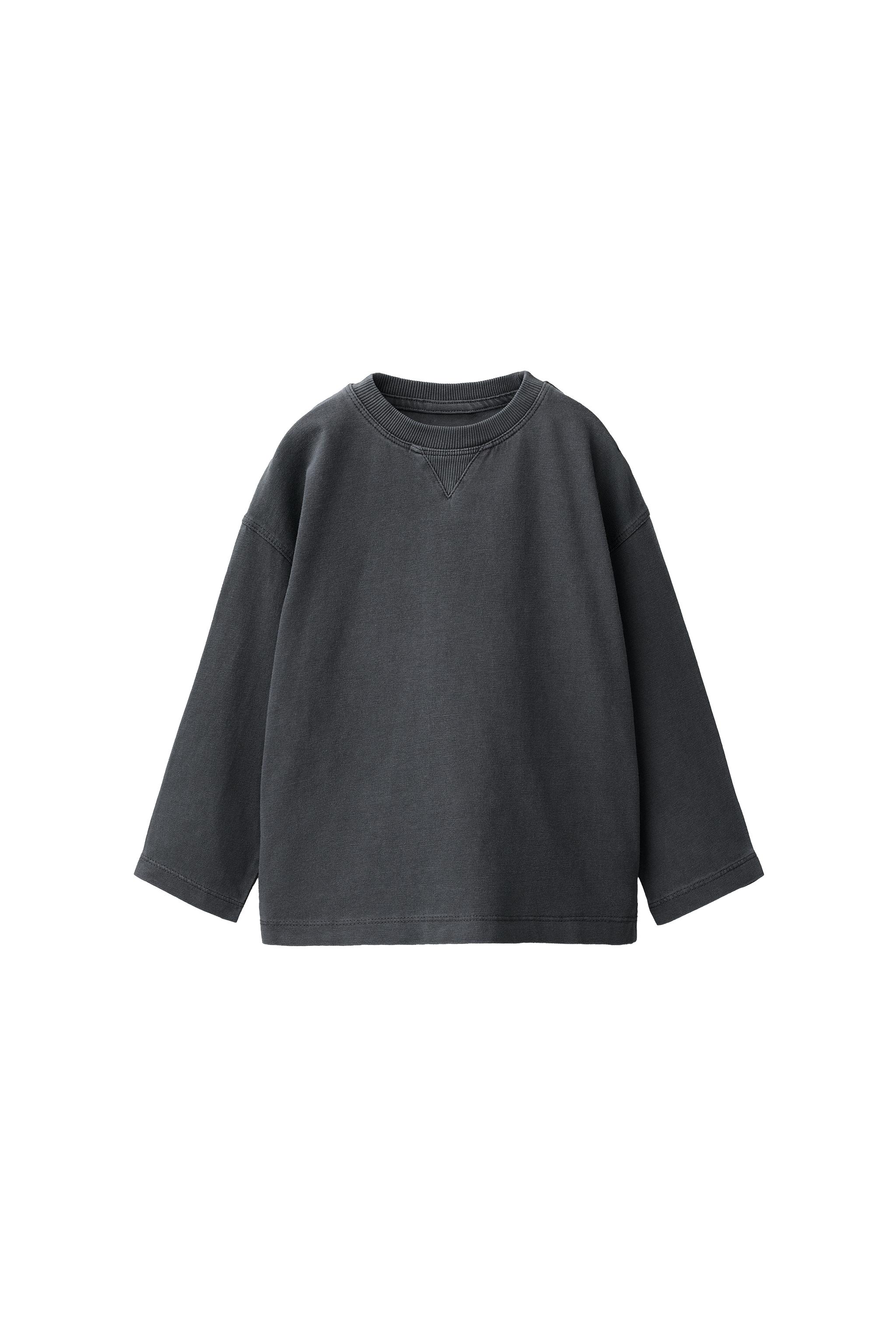 Футболка Garment Dye — ZARA