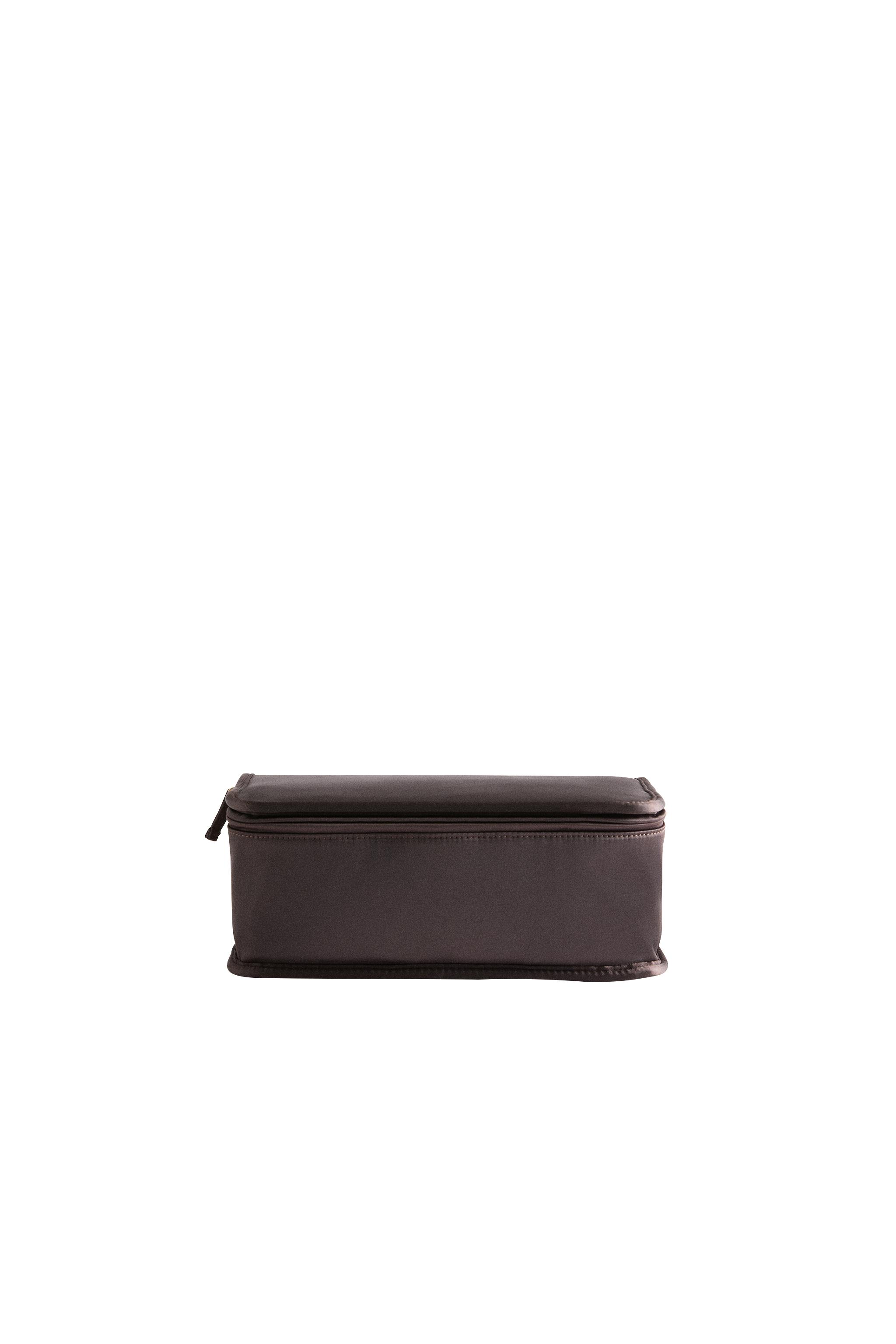 Косметичка из сатина с держателем для мелочей — ZARA