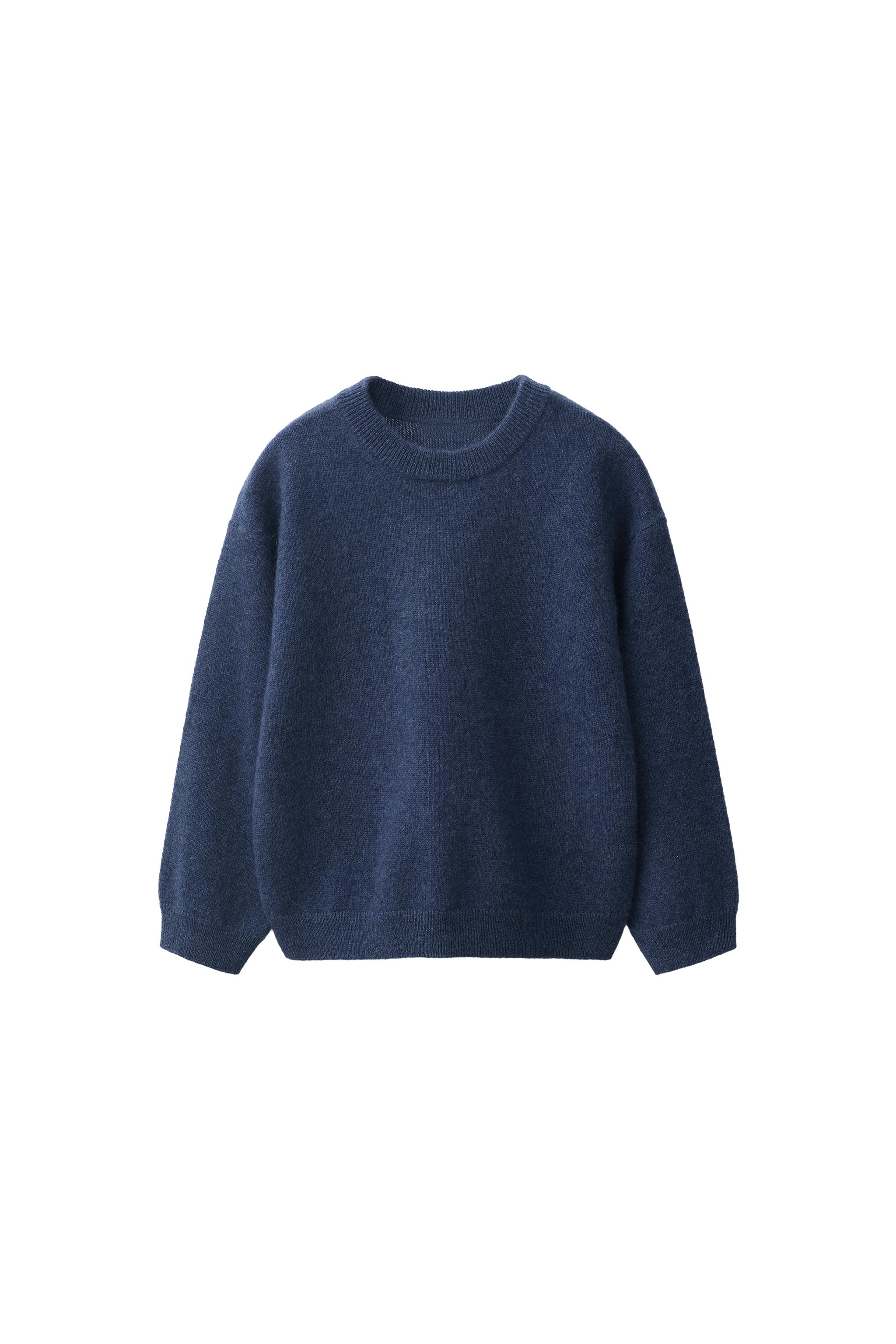 СВИТЕР ИЗ 100% КАШЕМИРА — ZARA