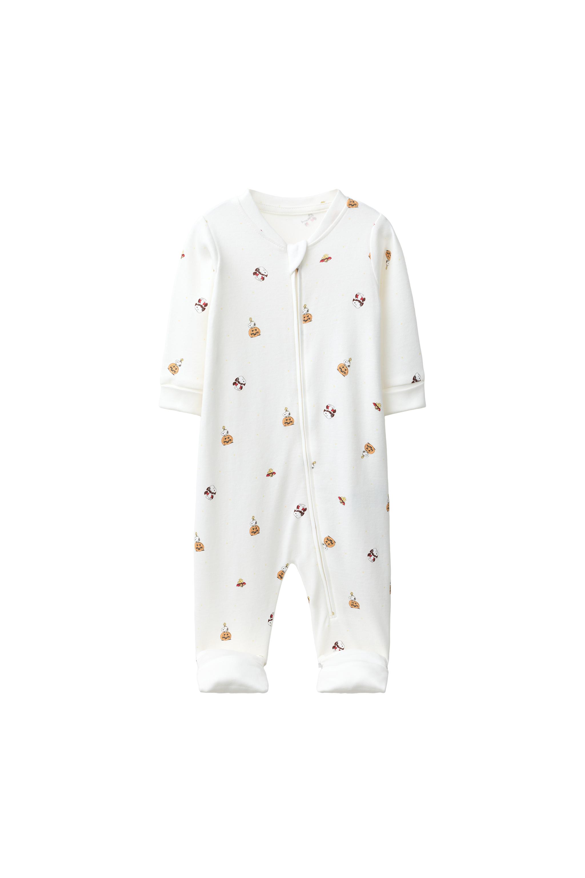 Пижама-костюм SNOOPY PEANUTS™ с закрытыми ногами — ZARA