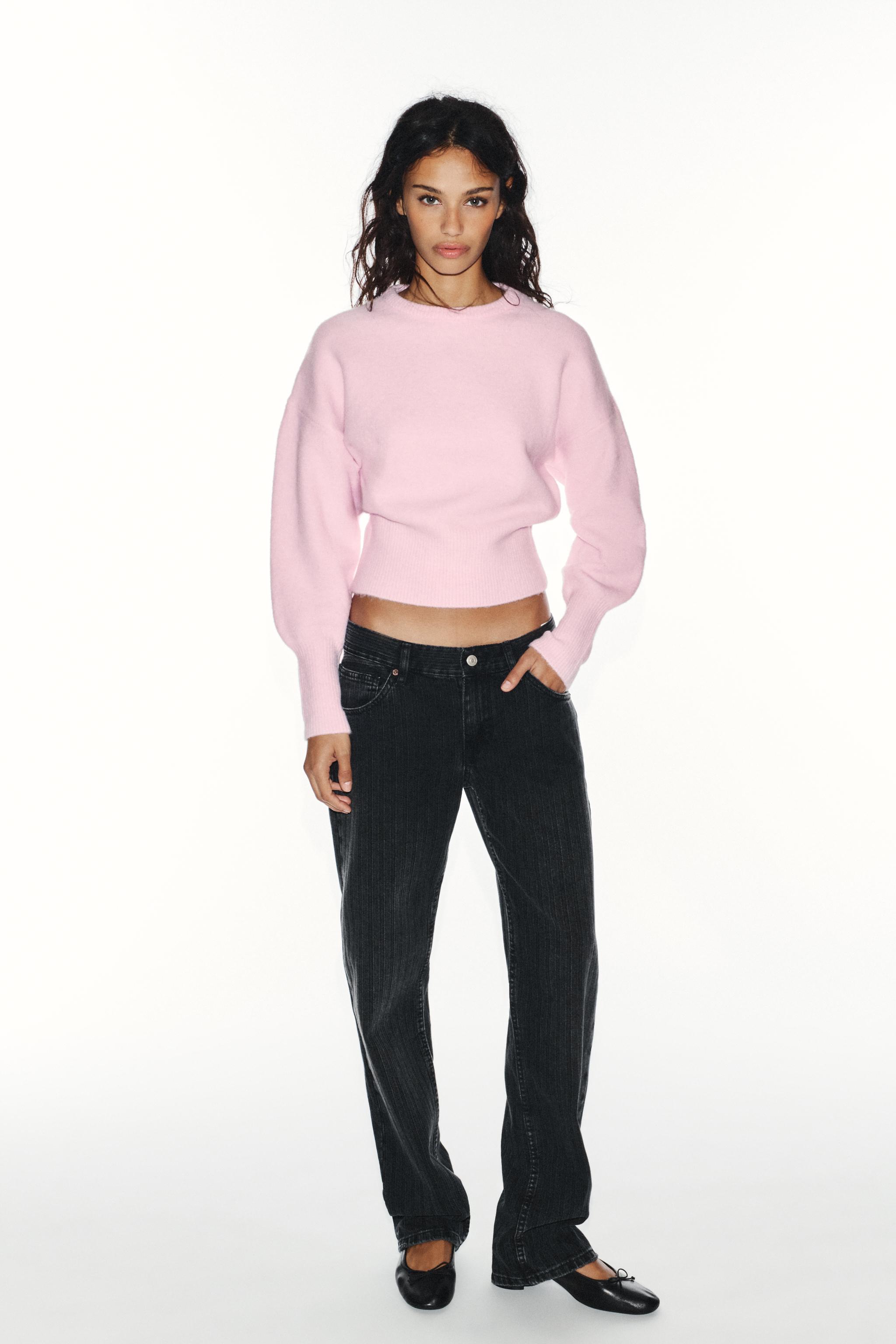 Мягкий джемпер — ZARA