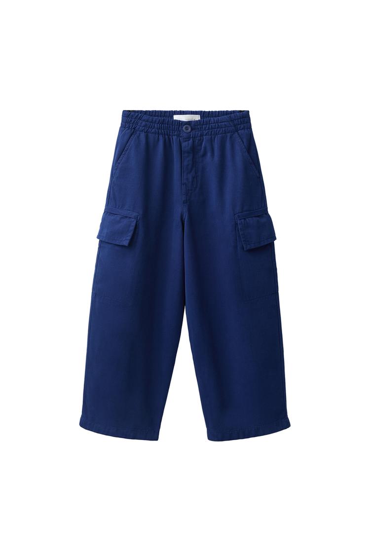 Брюки карго wide leg