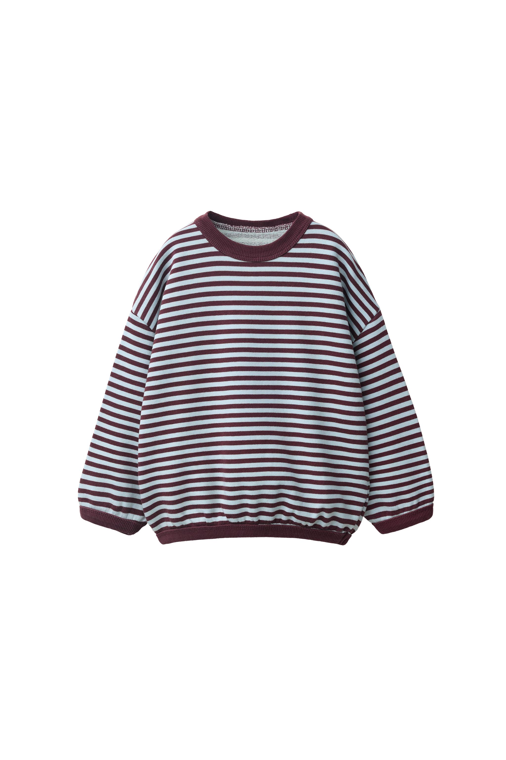 Свитшот в полоску — ZARA