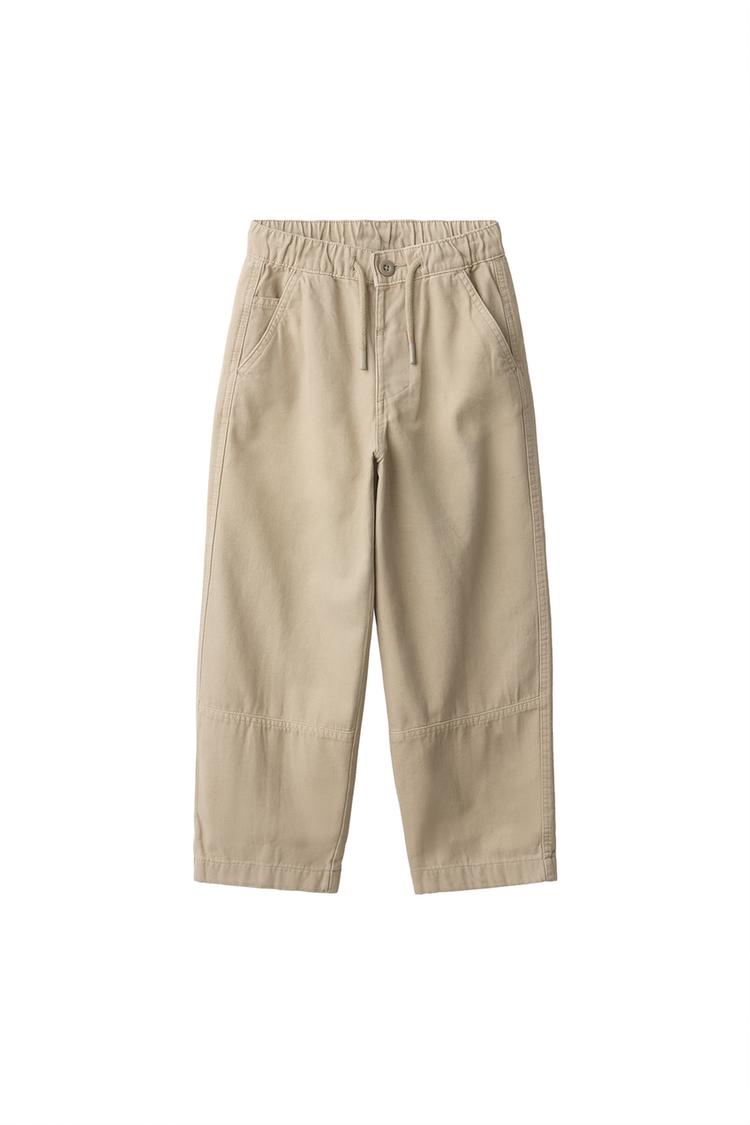 БРЮКИ BAGGY ИЗ КАНВАСА