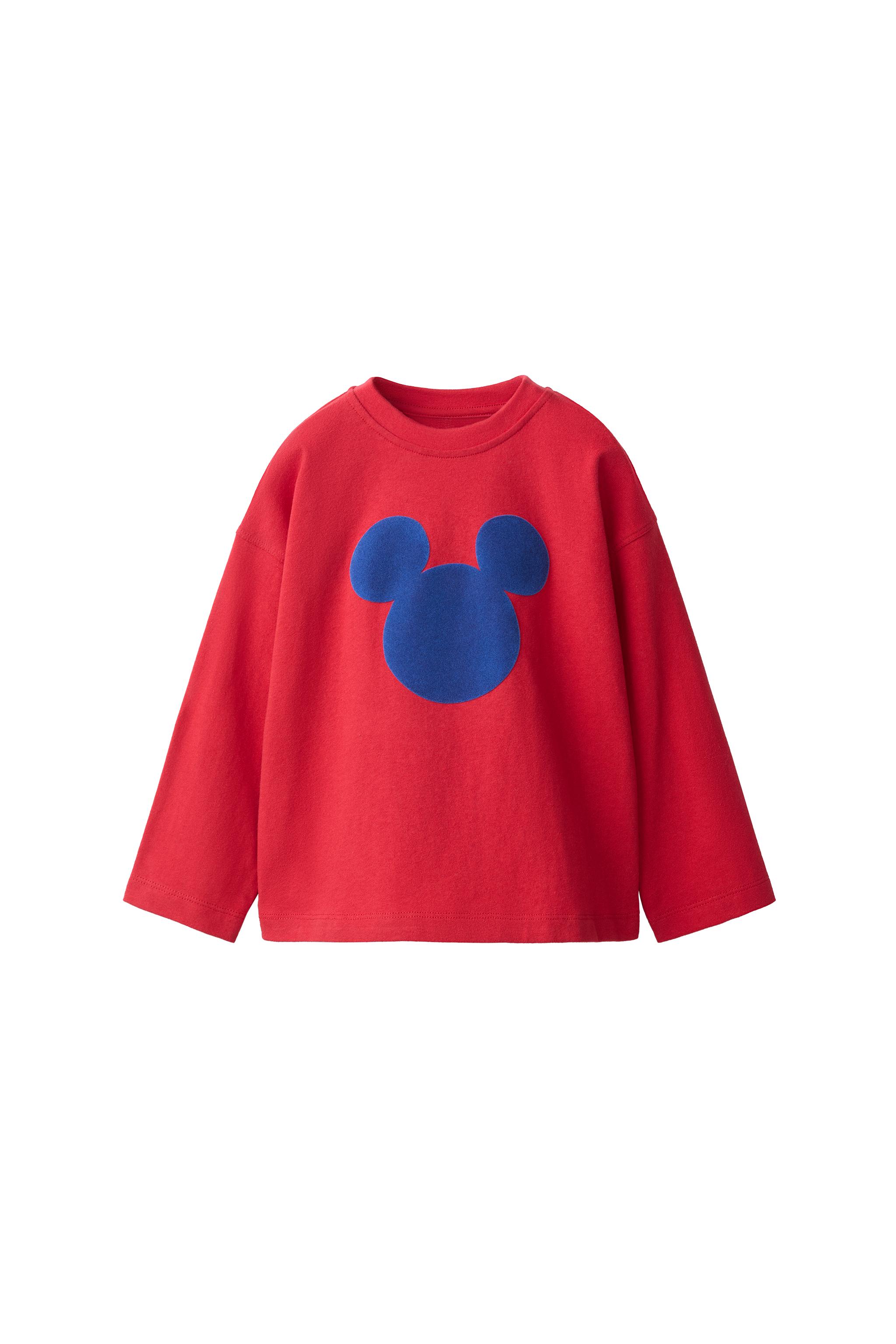 ФУТБОЛКА С ЛОГОТИПОМ MICKEY MOUSE © DISNEY — ZARA