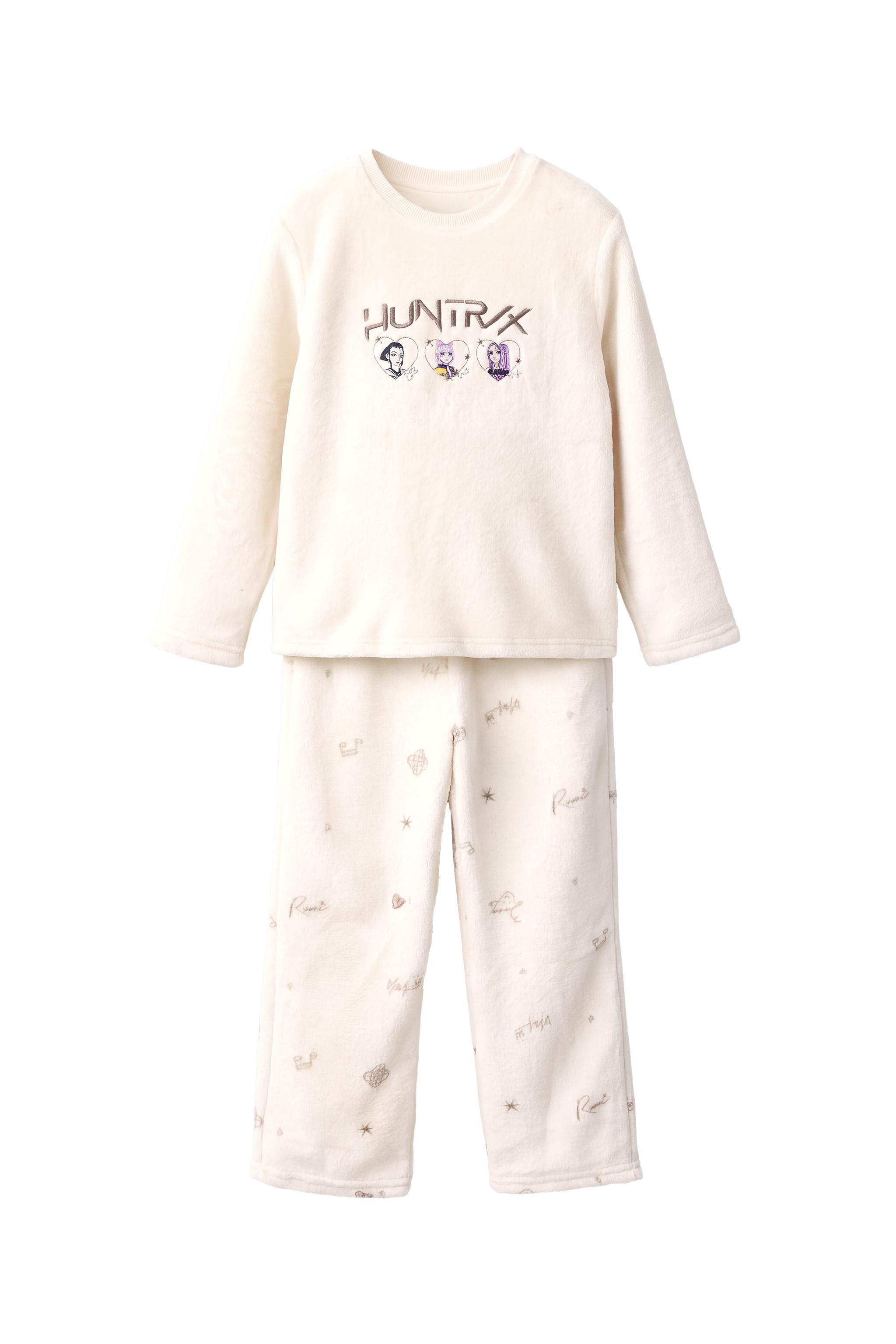 5-10 YEARS/ KPOP DEMON HUNTERS™ NETFLIX © FAUX FUR PYJAMAS — ZARA
