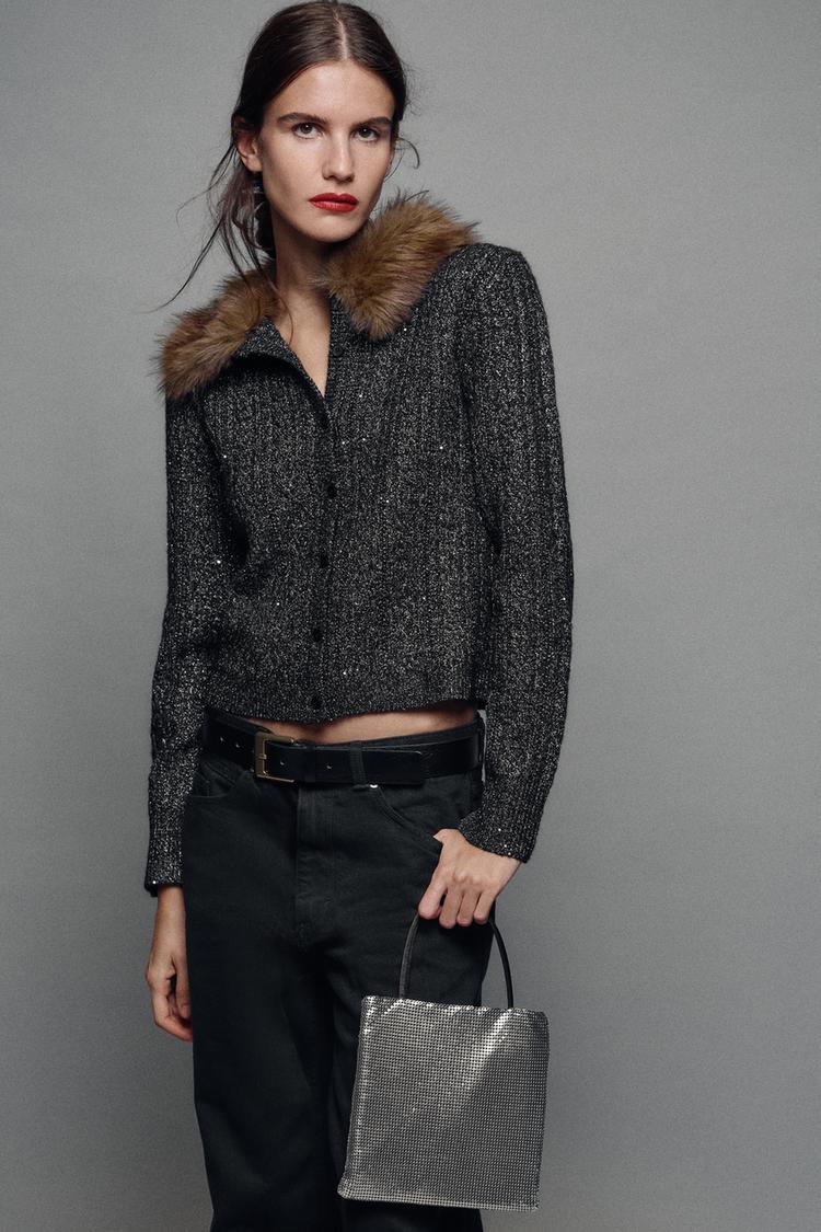 METALLIC HANDBAG