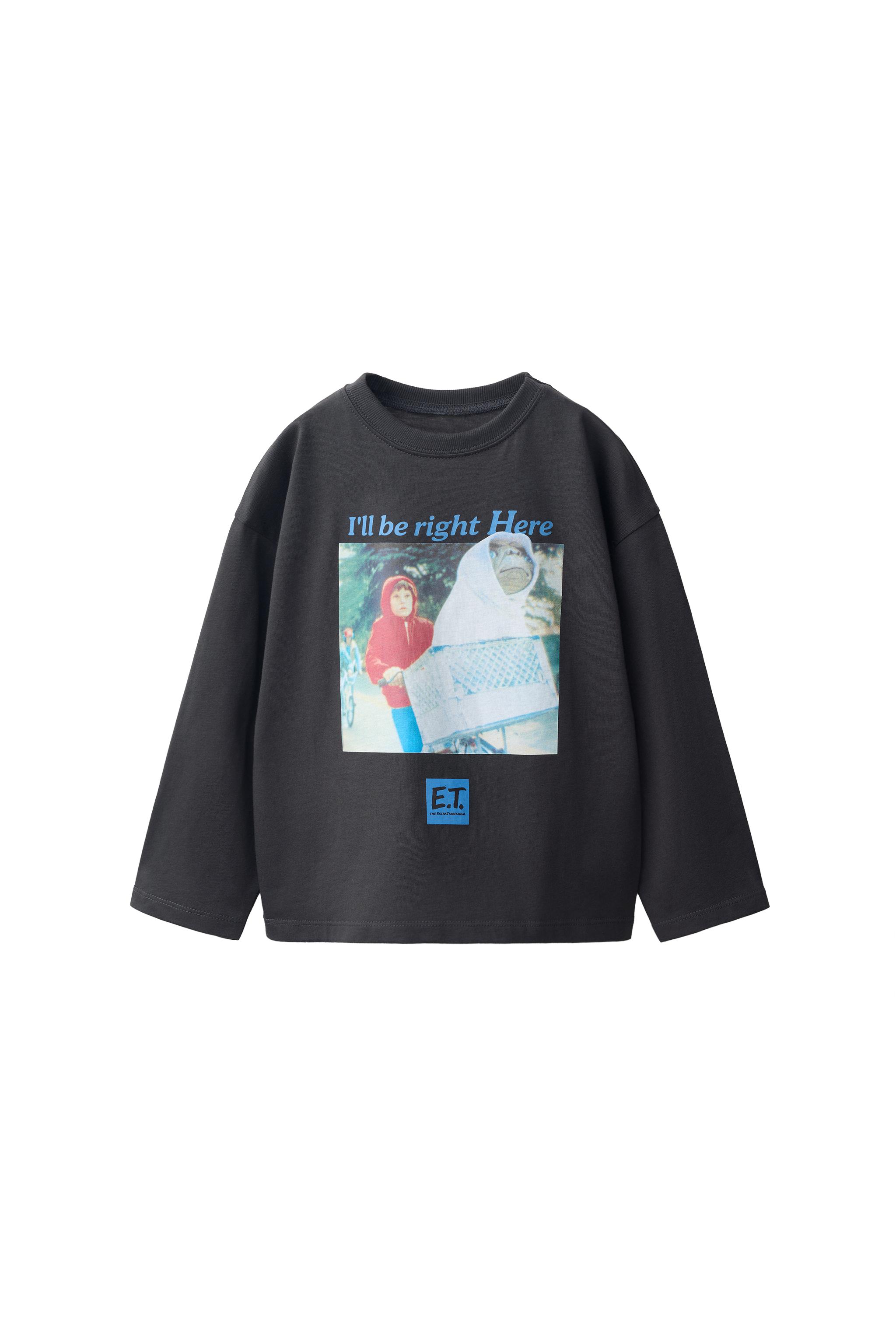 E.T. THE EXTRA-TERRESTRIAL™ & © UNIVERSAL STUDIOS PRINT T-SHIRT — ZARA