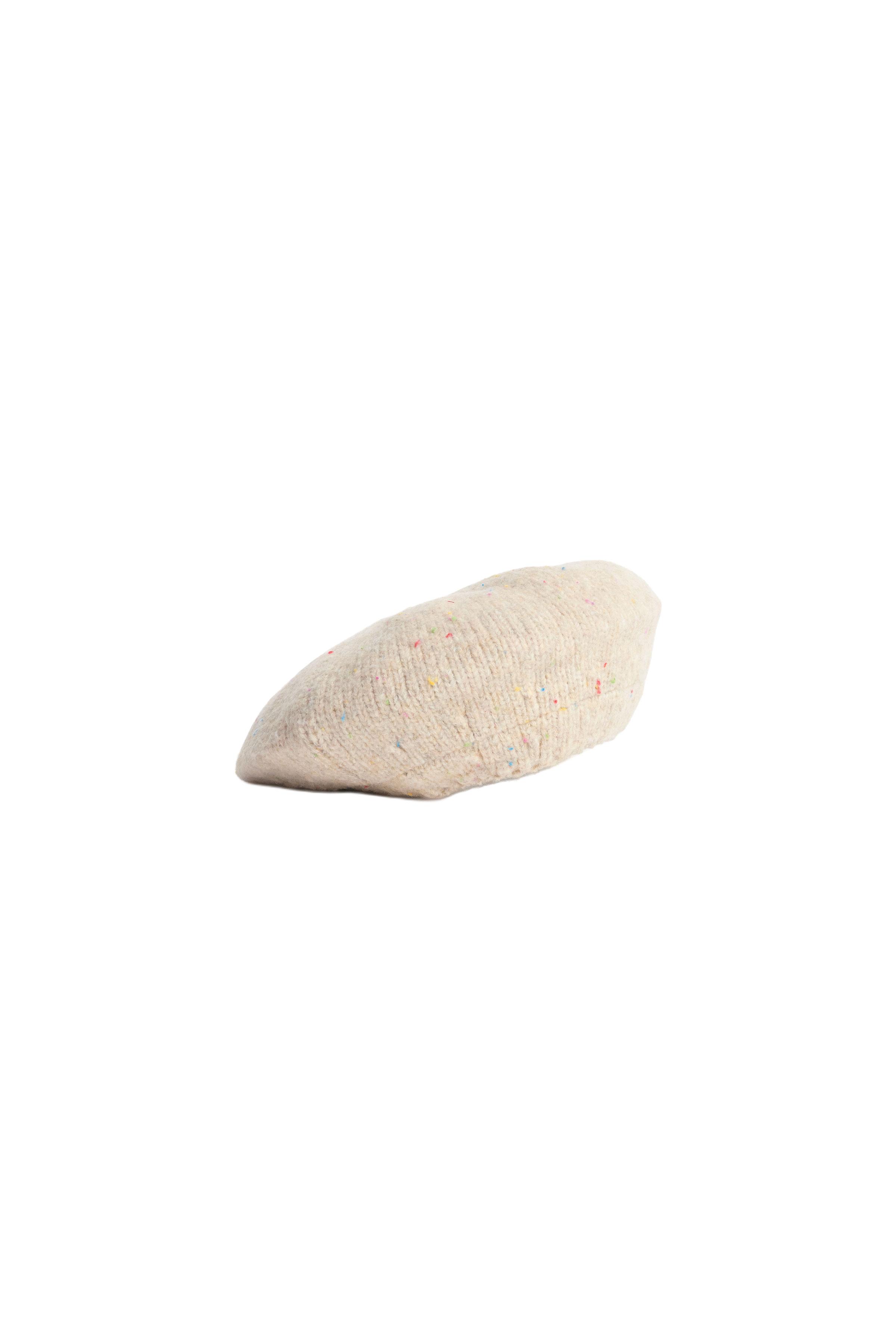 FLECKED KNIT BERET LIMITED EDITION — ZARA