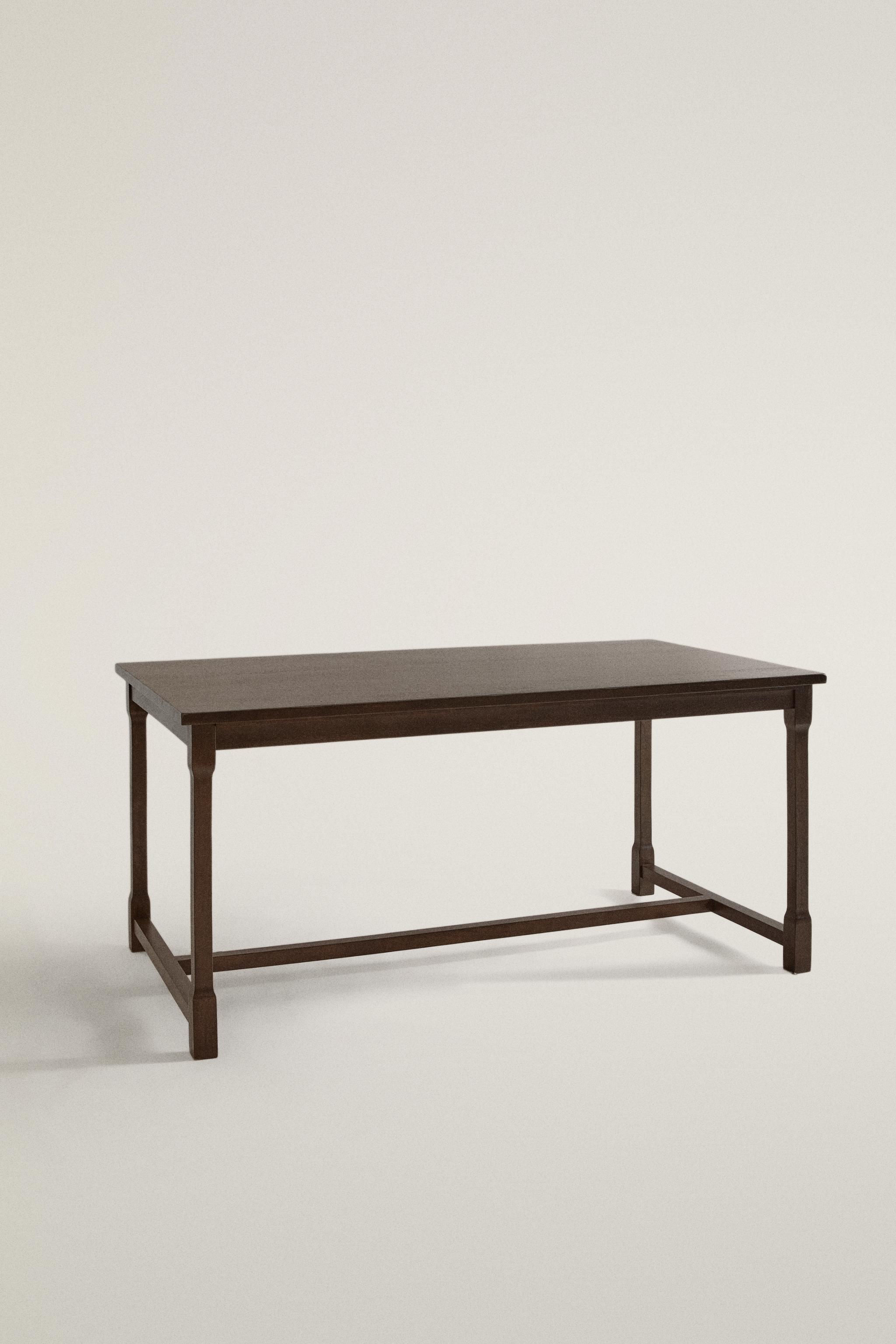 СТОЛ ИЗ ДЕРЕВА МАНГО — Zara Home