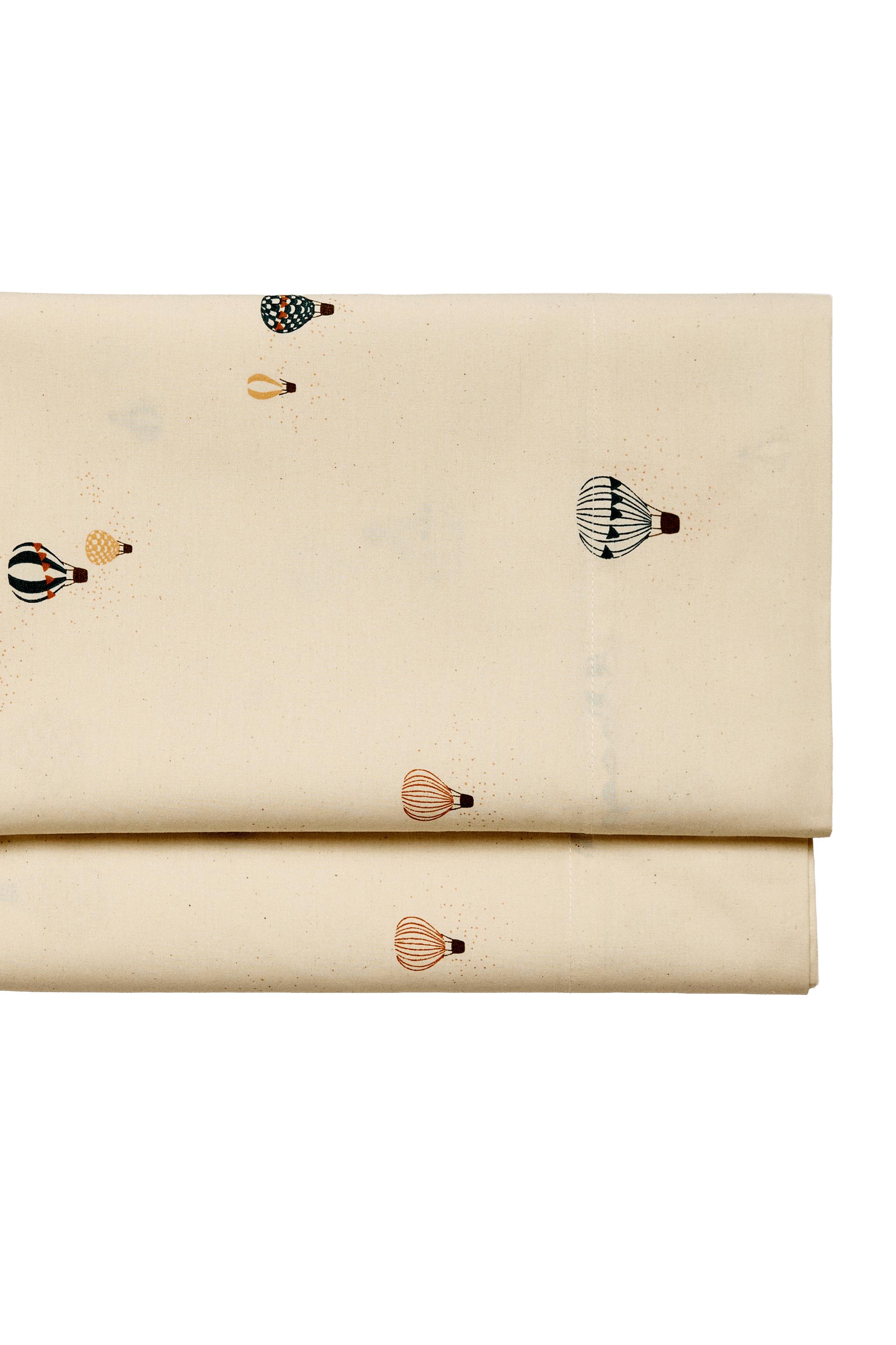 ДЕТСКАЯ ПРОСТЫНЯ С ВОЗДУШНЫМИ ШАРАМИ — Zara Home
