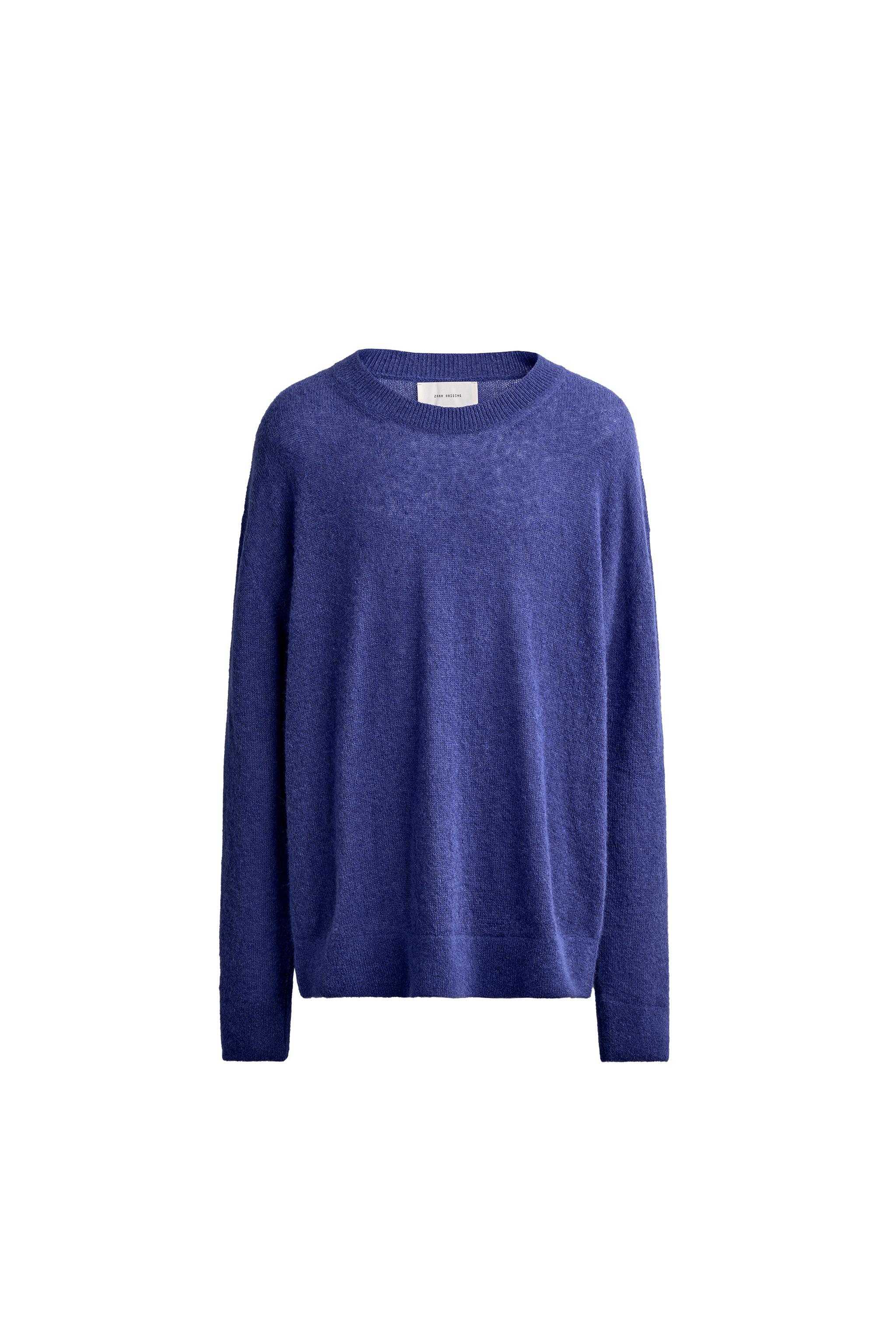 ALPACA BLEND REGULAR FIT JUMPER — ZARA