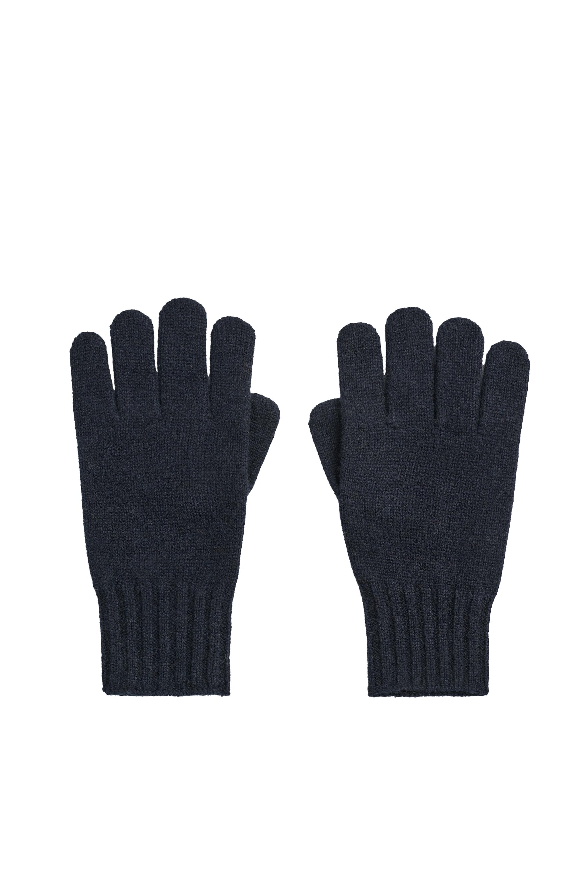 WOOL BLEND KNIT GLOVES — ZARA