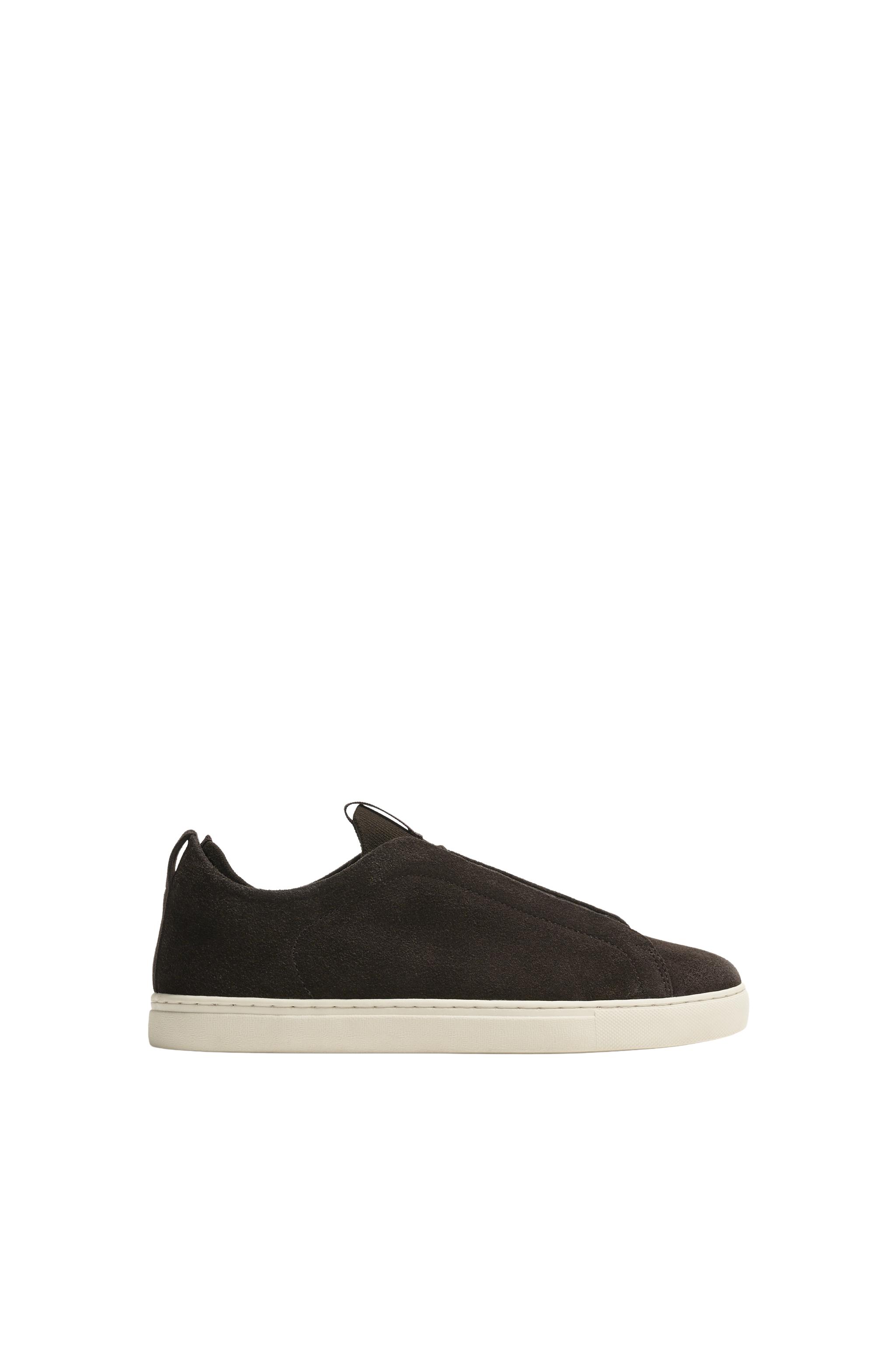 КОЖАНЫЕ КРОССОВКИ — ZARA
