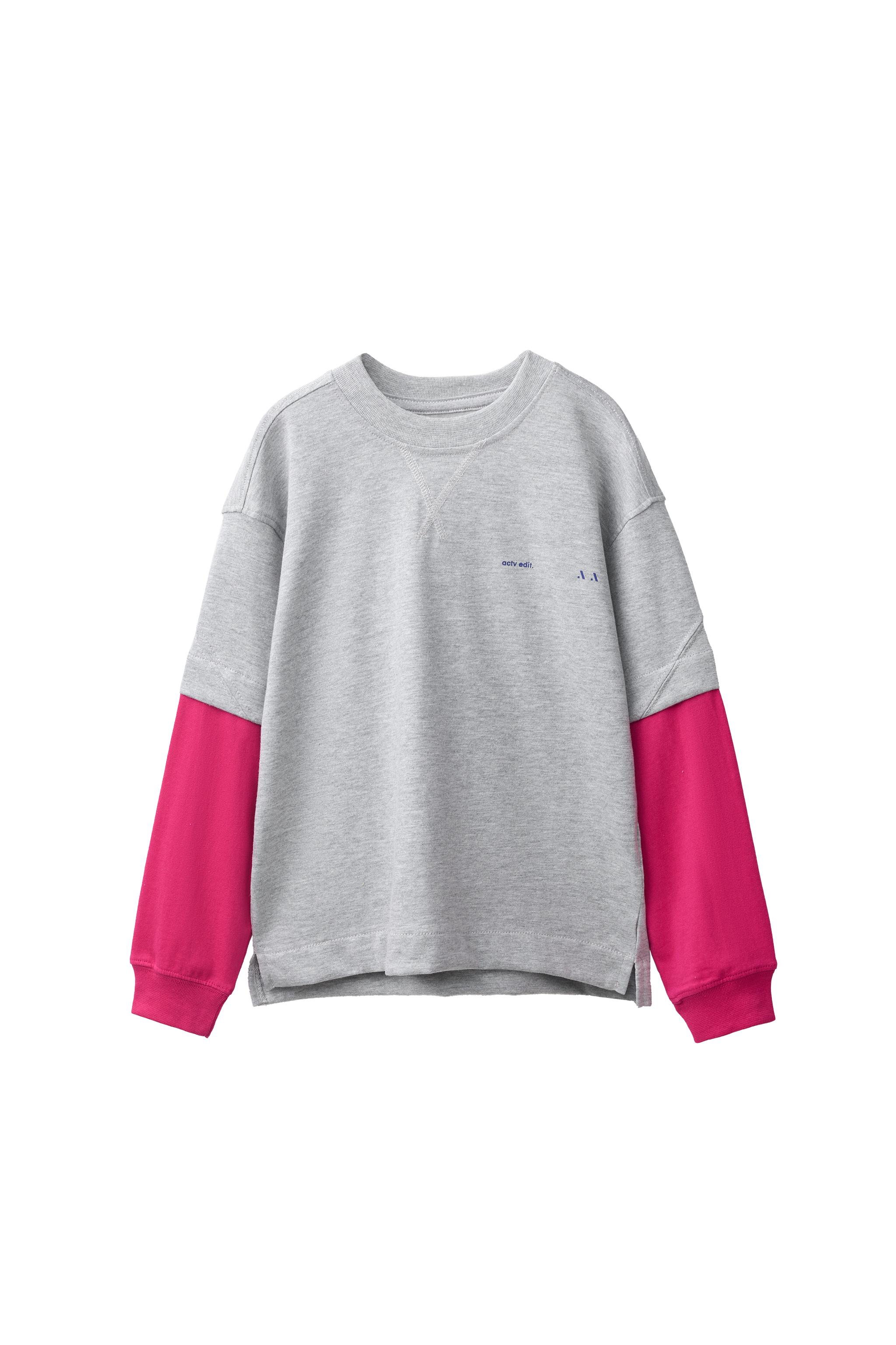 ЛОНГСЛИВ С ДВОЙНЫМИ РУКАВАМИ SPORTY — ZARA