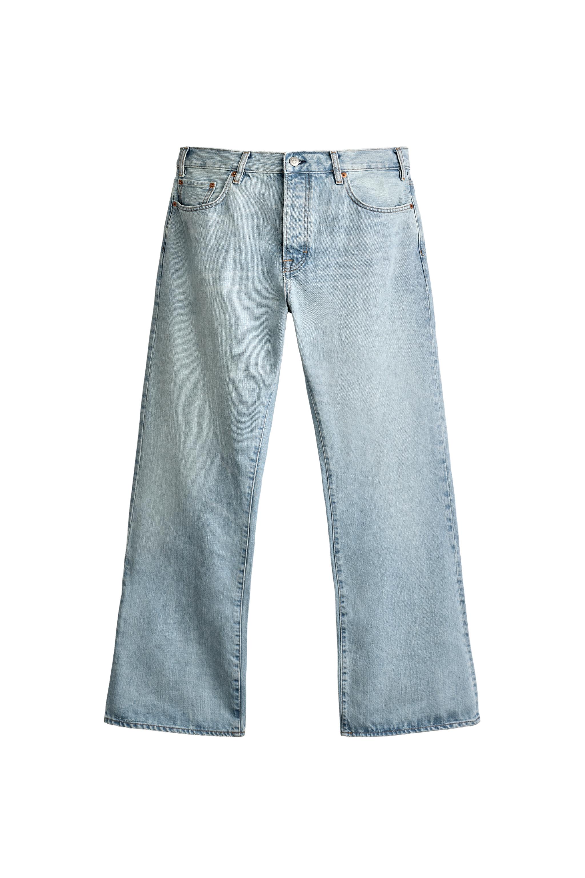 ДЖИНСЫ FLARE FIT — ZARA