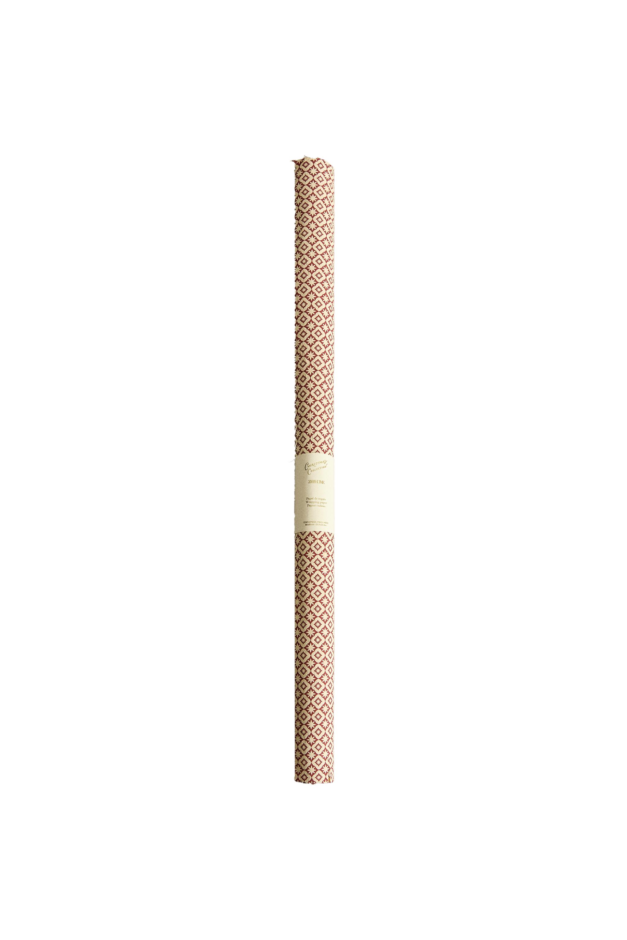 Christmas Printed Wrapping Paper — Zara Home