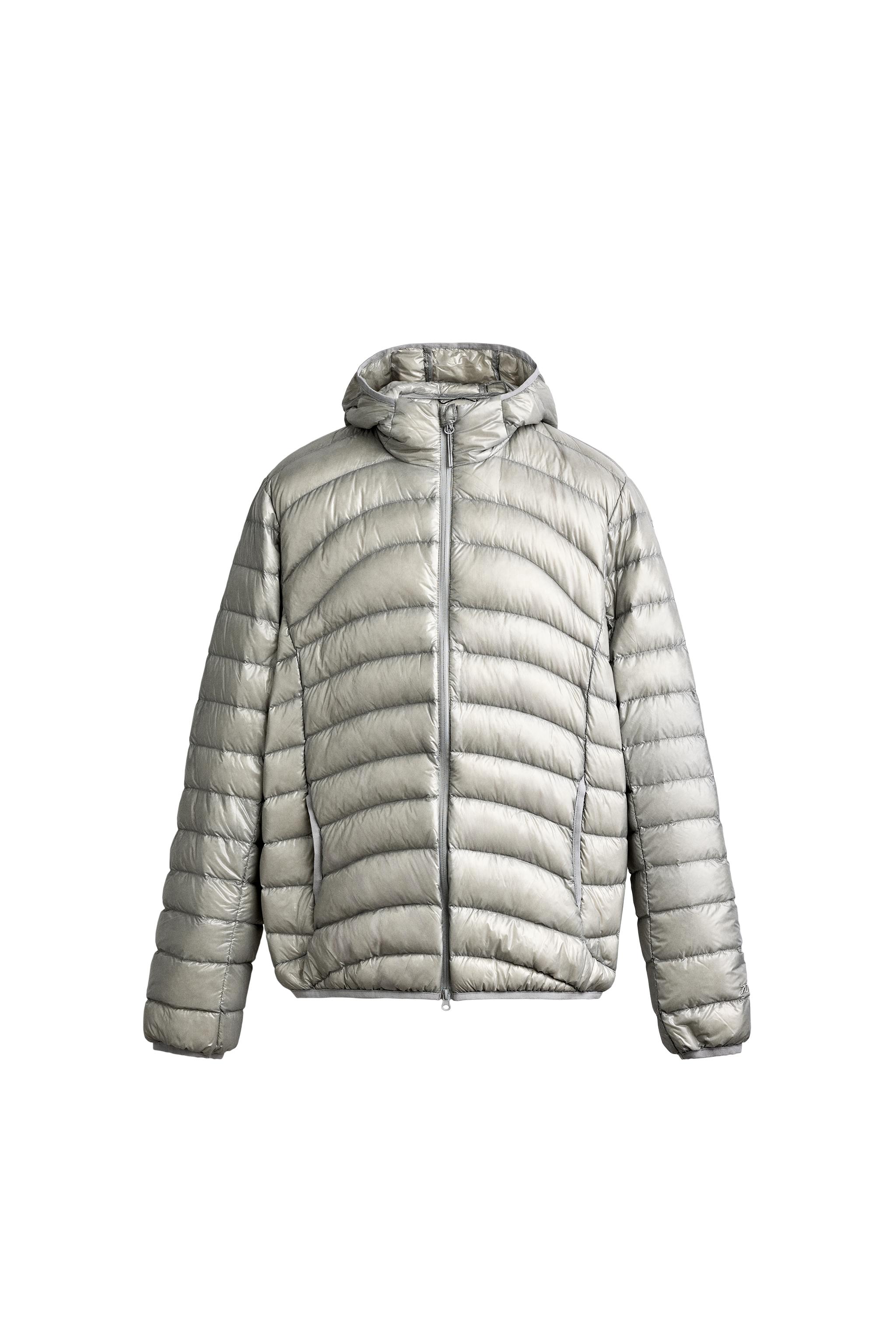 TECHNICAL 90% DOWN - 10% FEATHER JACKET — ZARA