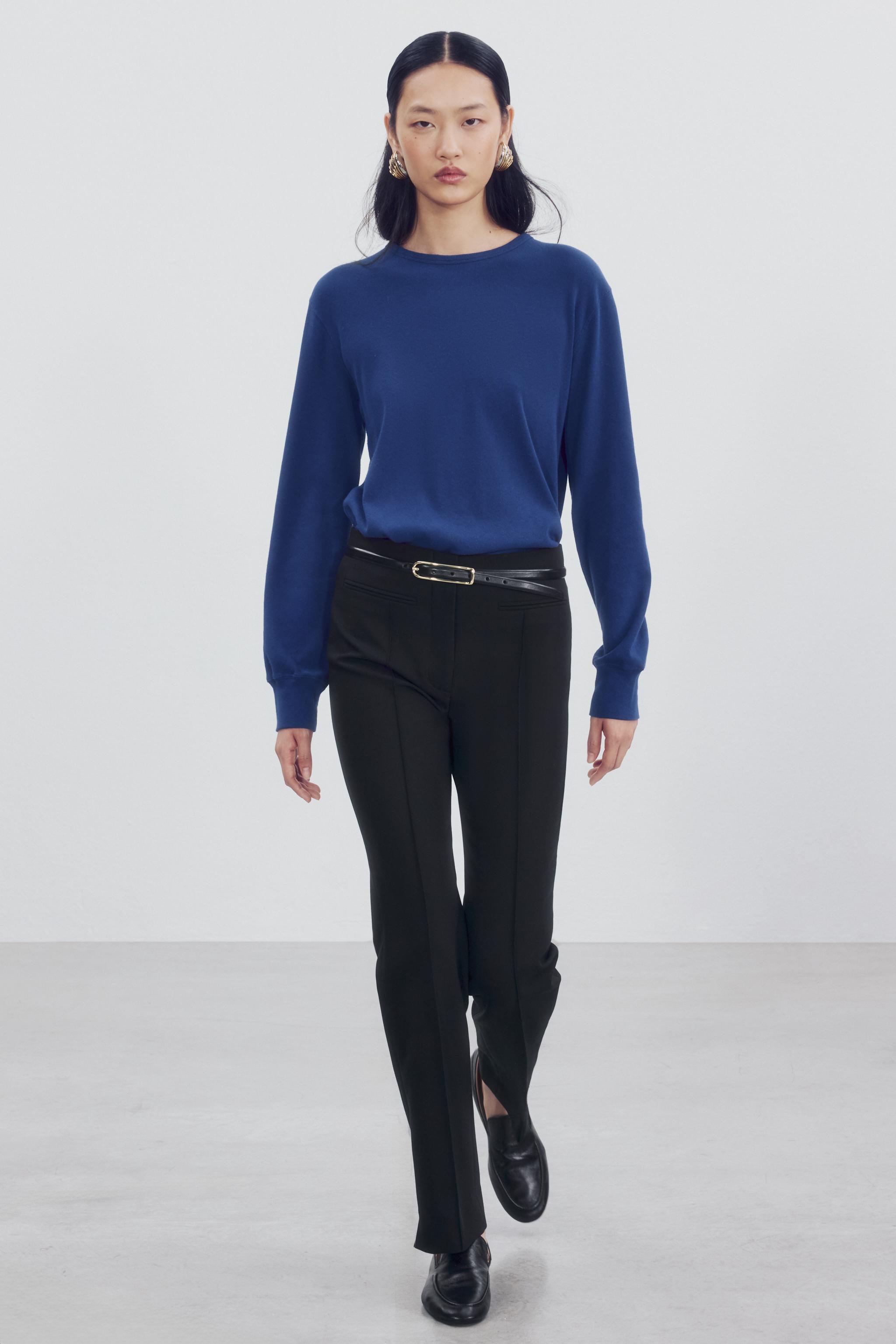 ФУТБОЛКА С ДЛИННЫМИ РУКАВАМИ — ZARA
