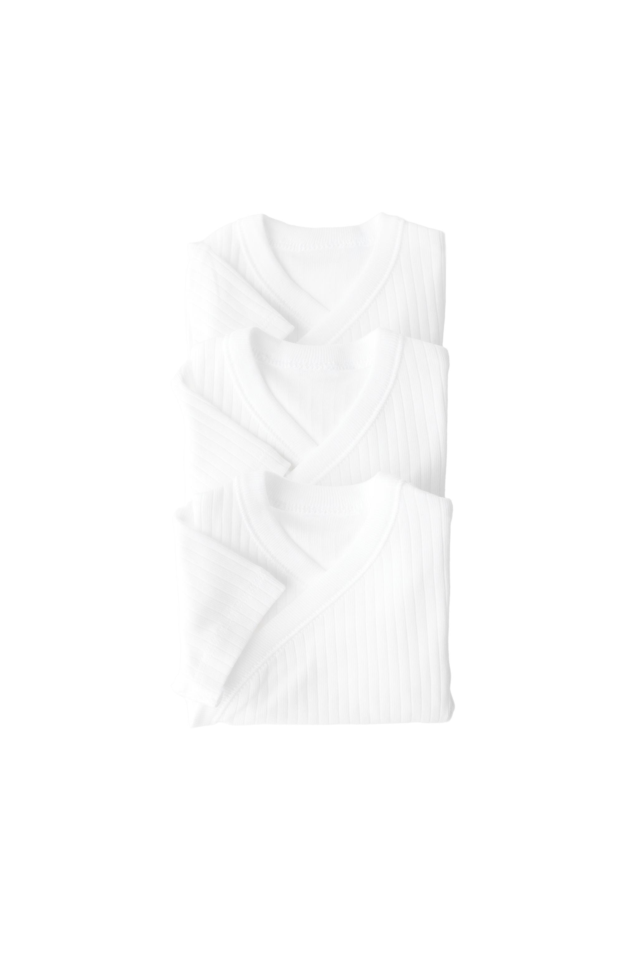 Набор из 3 боди с запа́хом и коротким рукавом — ZARA