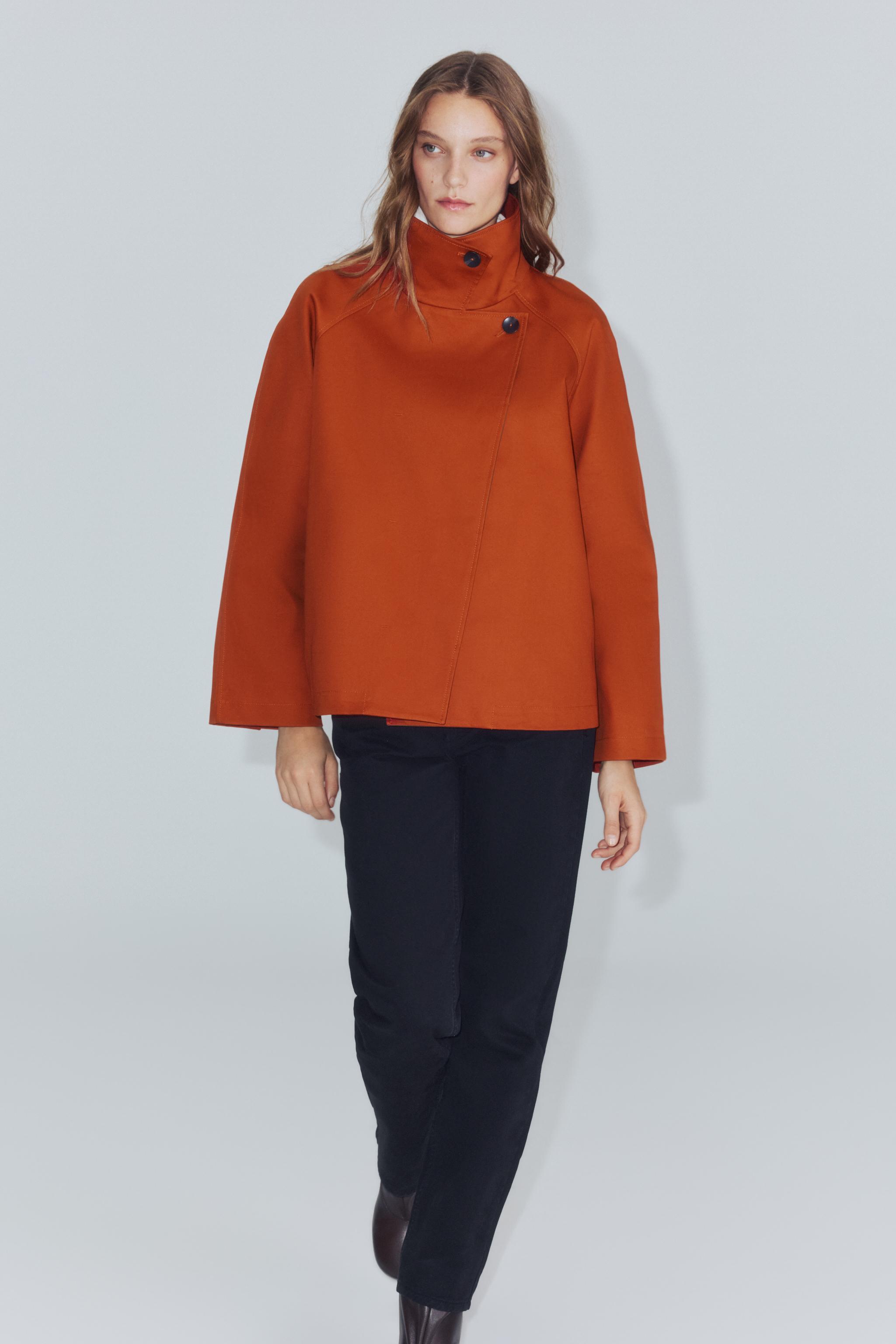 КОРОТКИЙ ТРЕНЧ — ZW COLLECTION — ZARA
