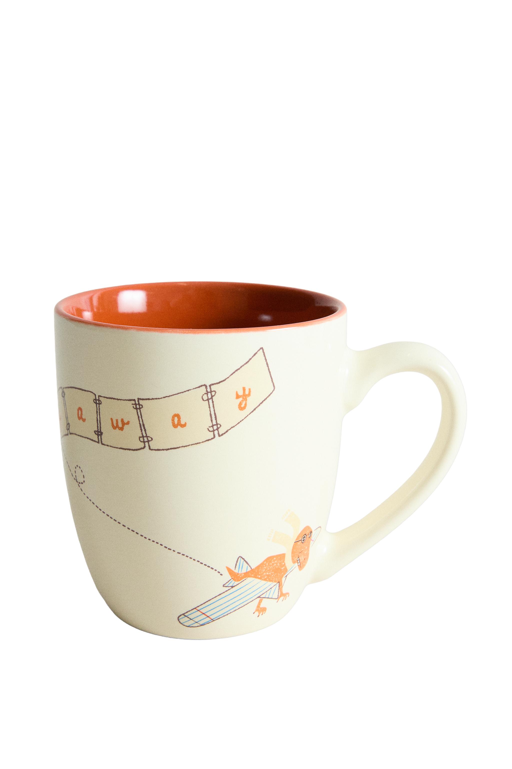 KIDS' DINOSAUR CERAMIC MUG — Zara Home