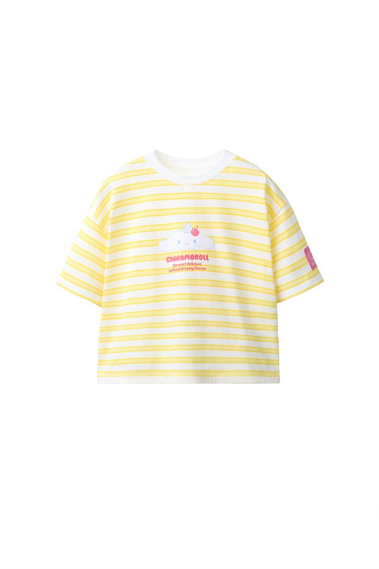 Футболка в полоску CINNAMOROLL © SANRIO