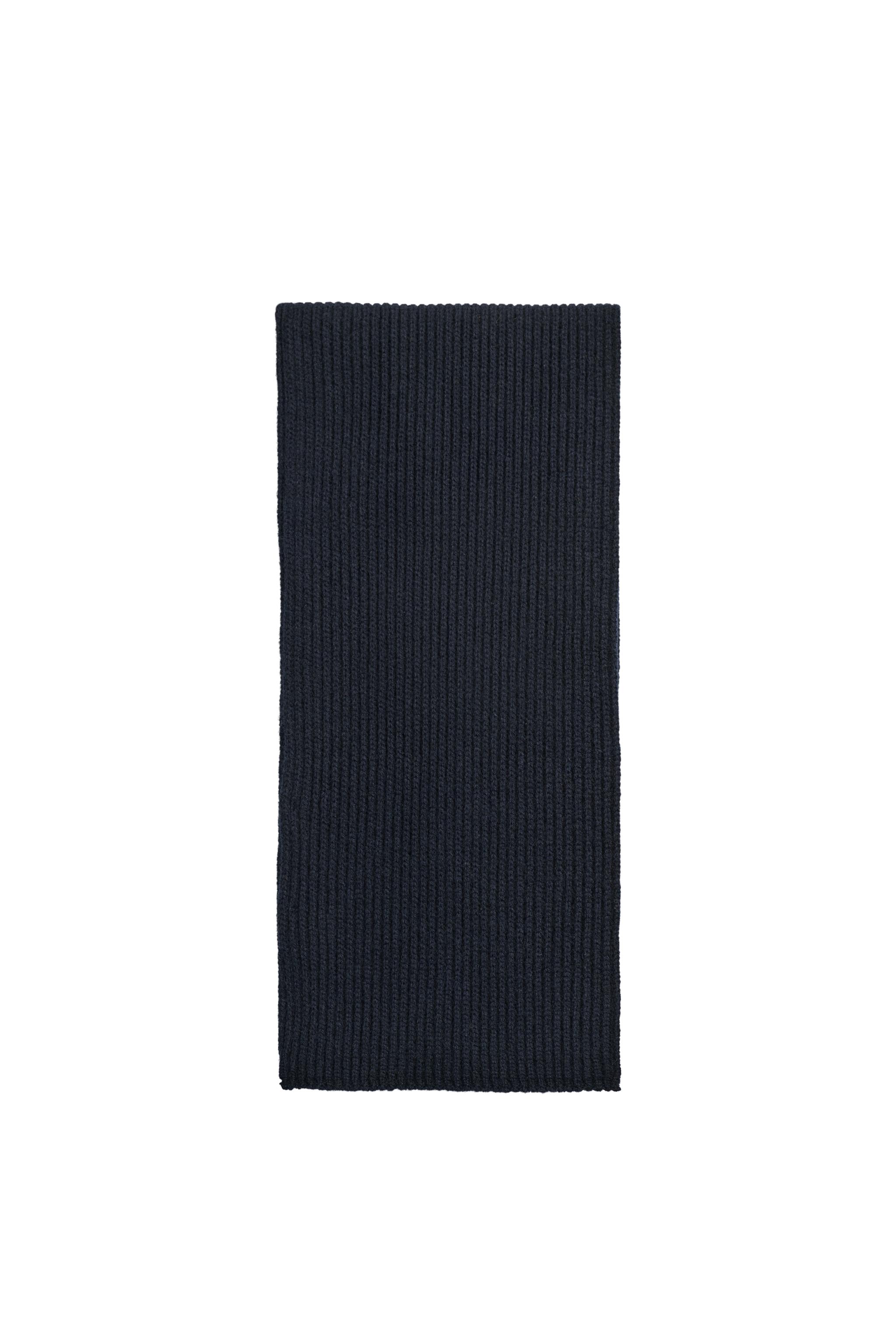 WOOL BLEND KNIT SCARF — ZARA