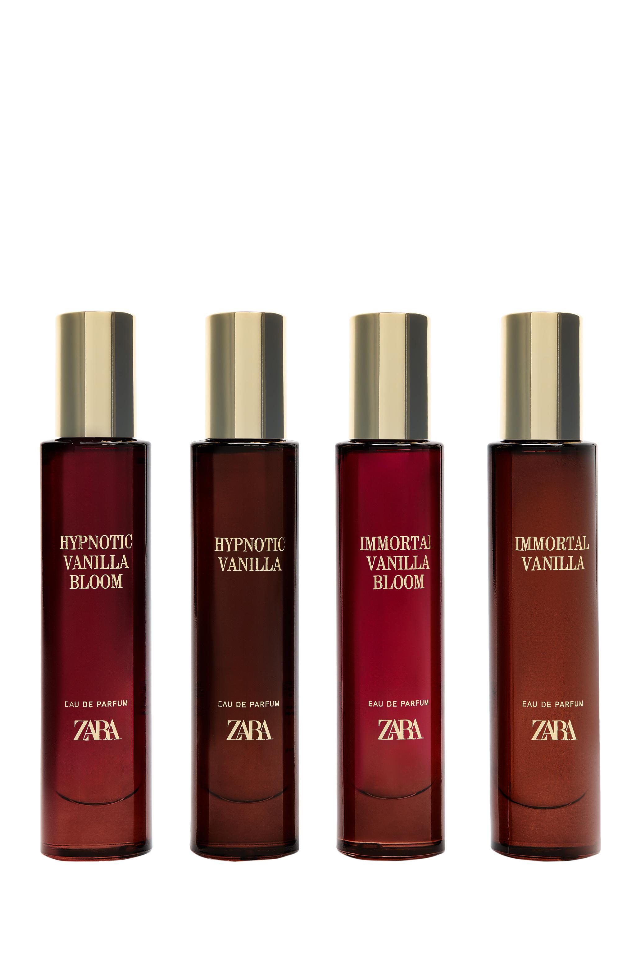 ZARA VANILLAS - набор из 4 парфюмерных вод EDT по 30 мл — ZARA