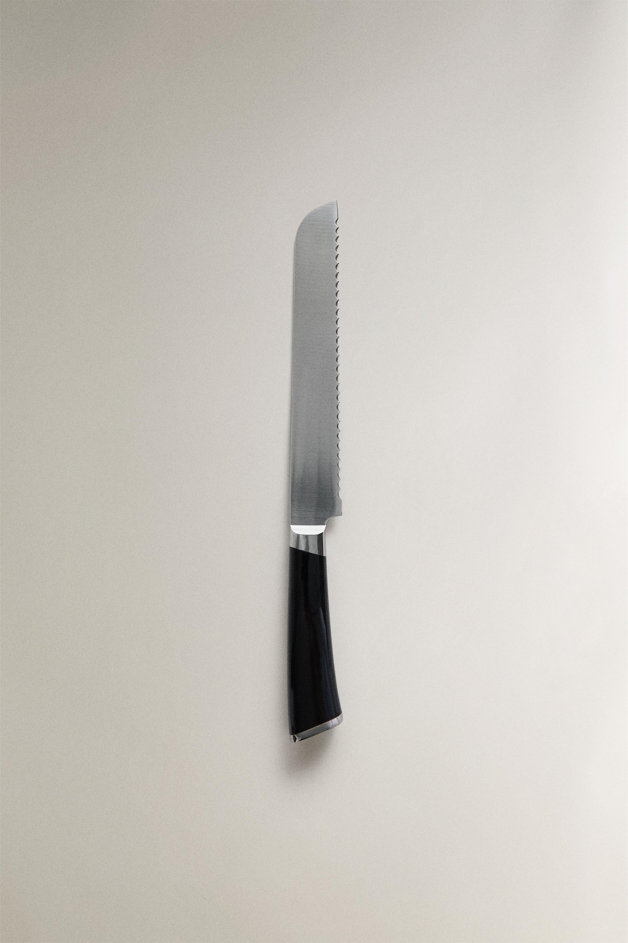 STEEL BREAD KNIFE — Zara Home