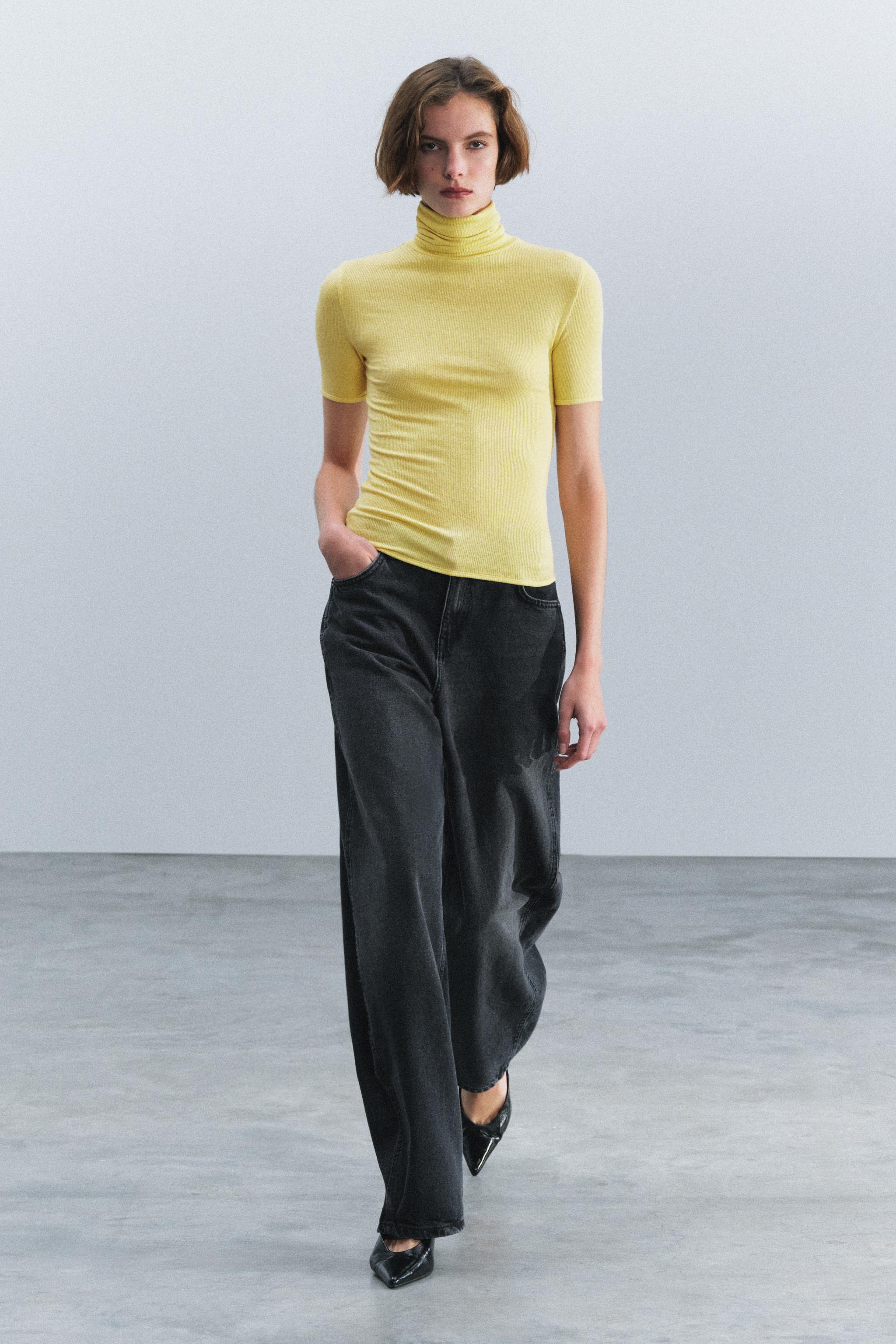 Футболка с коротким рукавом — ZARA