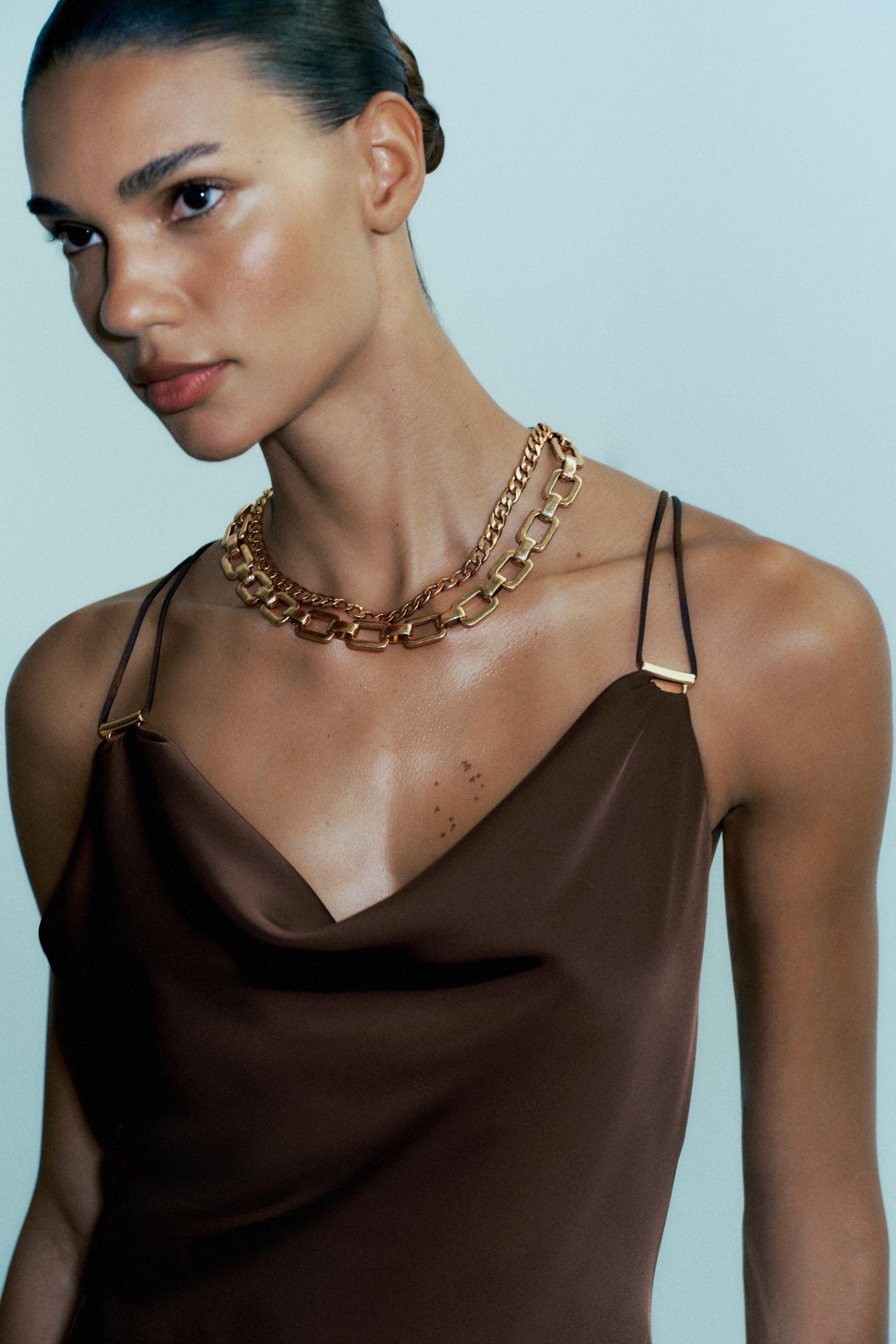Набор из двух цепочек — ZARA