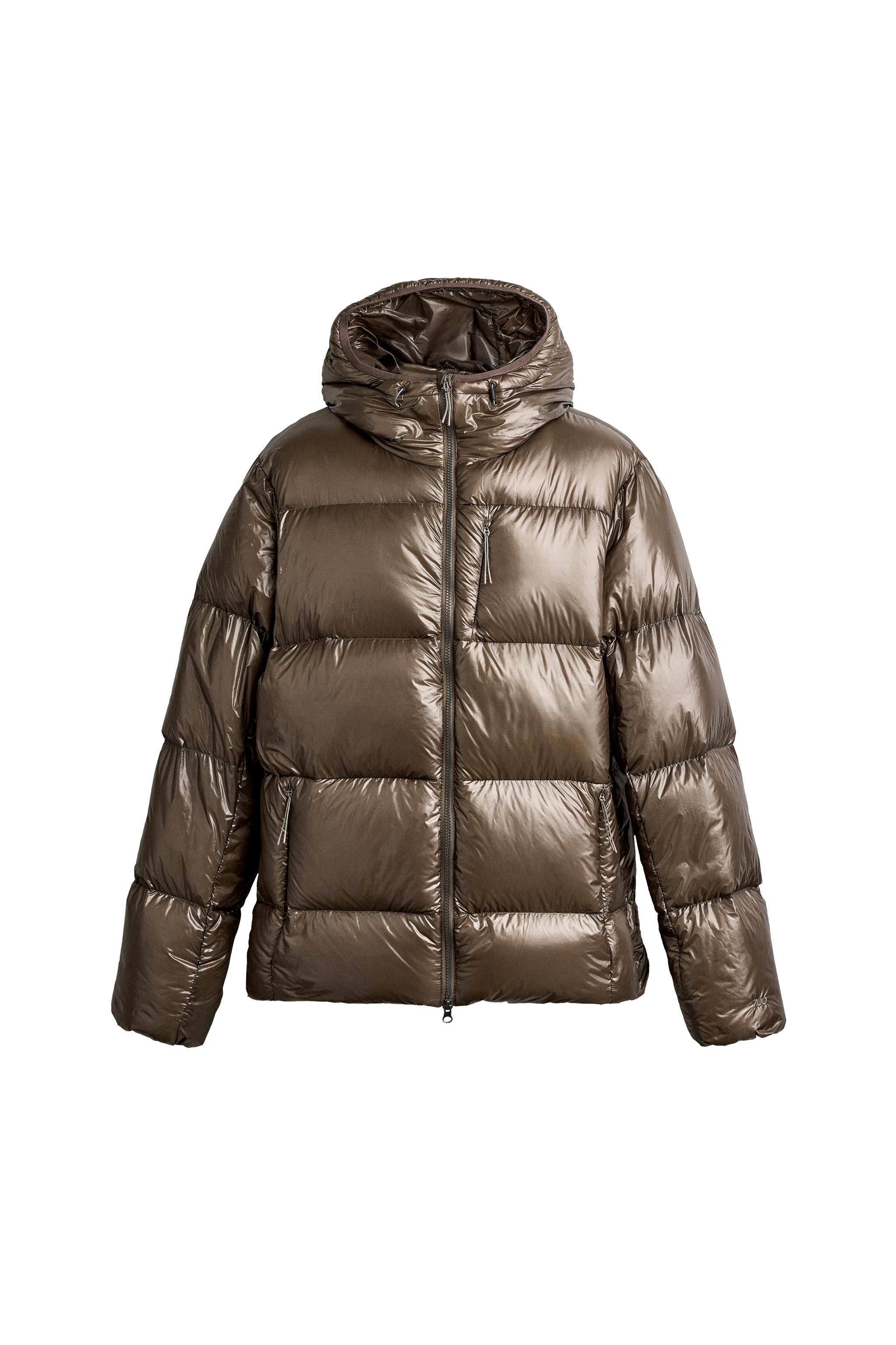 TECHNICAL 90% DOWN - 10% FEATHER JACKET — ZARA