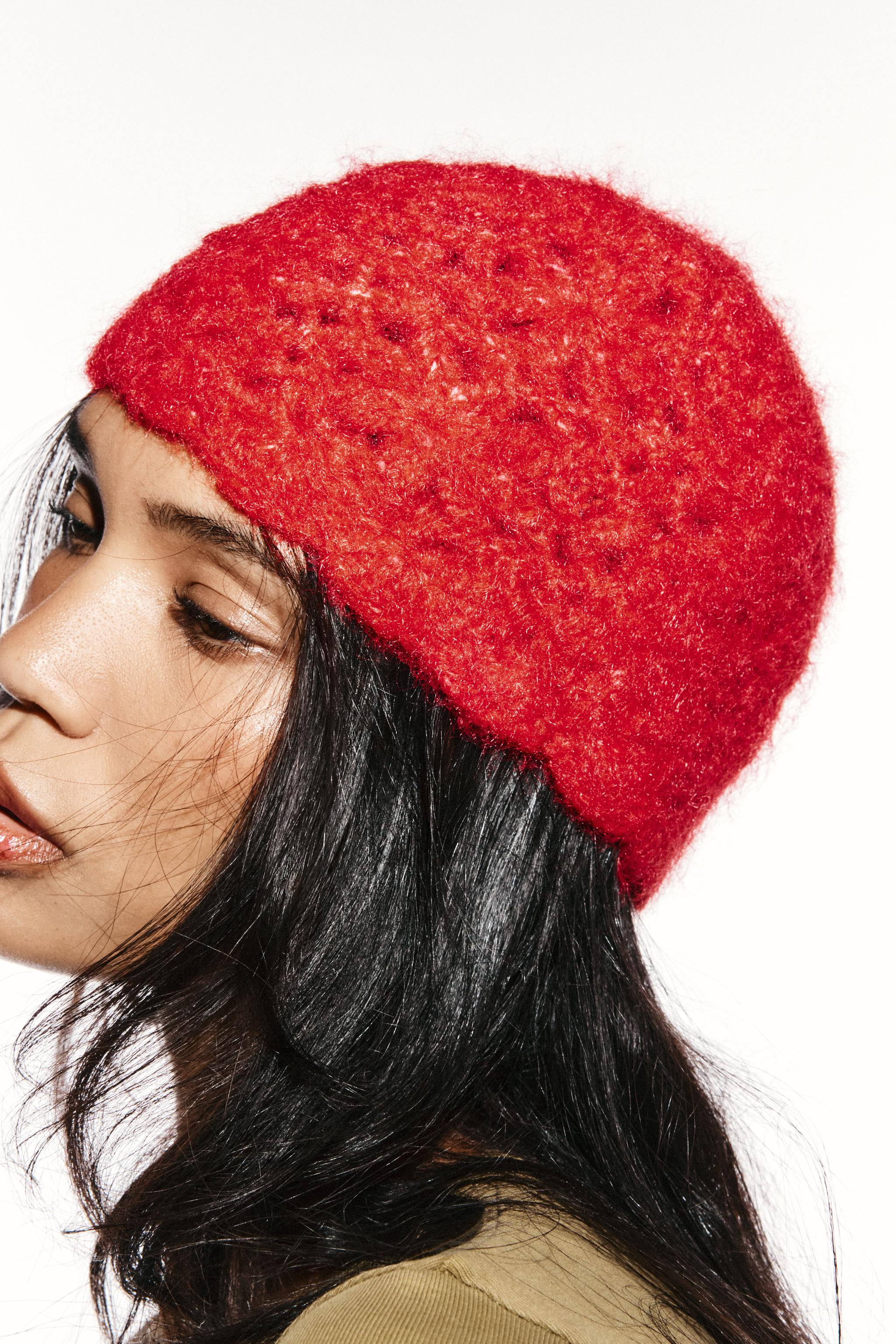 KNIT SKULLCAP — ZARA