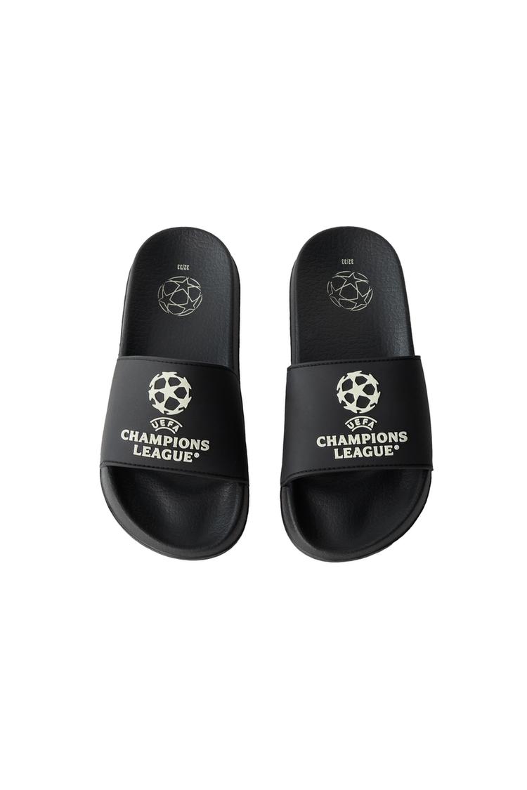 Шлёпанцы для бассейна UEFA CHAMPIONS LEAGUE® светящиеся в темноте