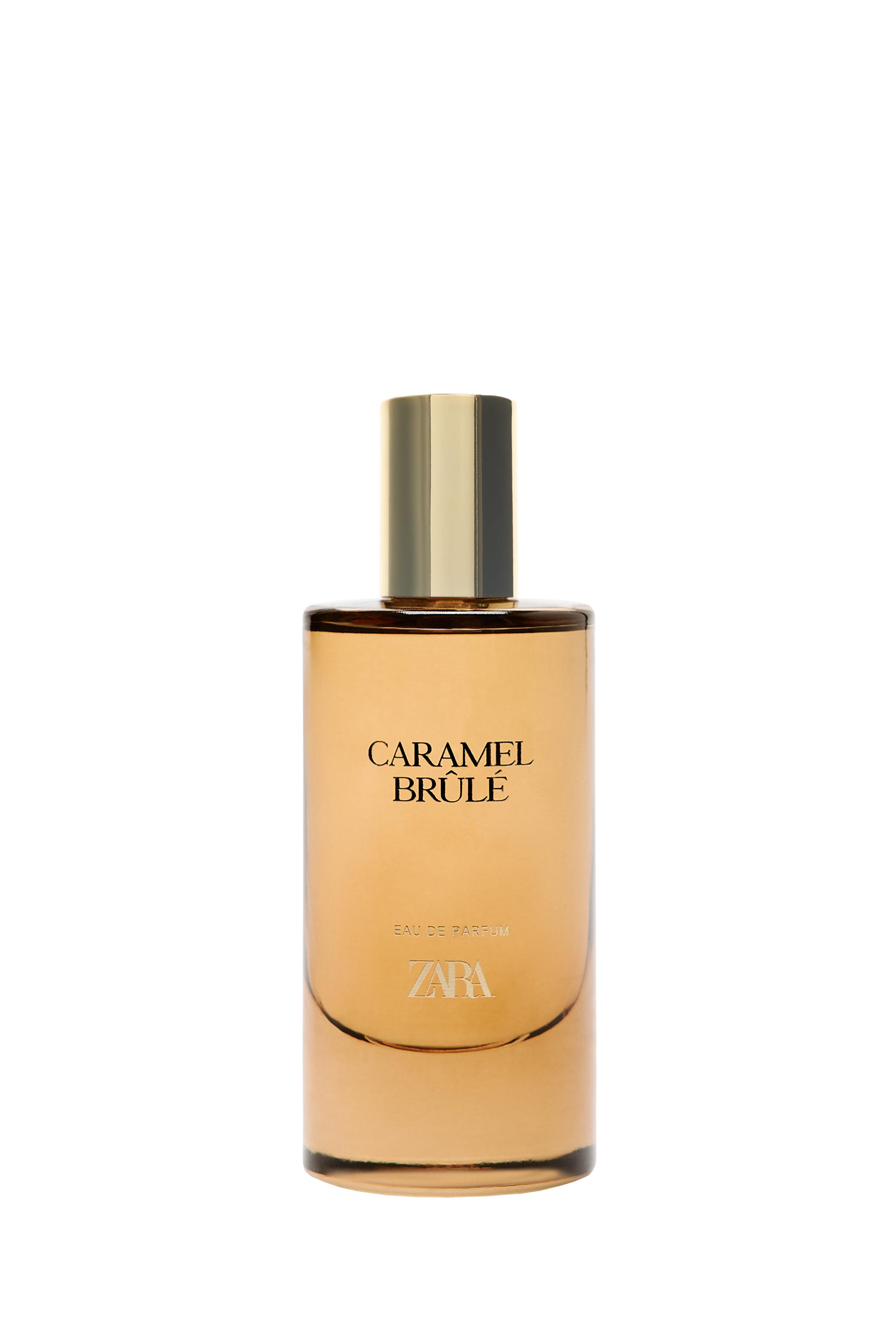 Парфюмерная вода Caramel Brûlé объёмом 50 мл — ZARA