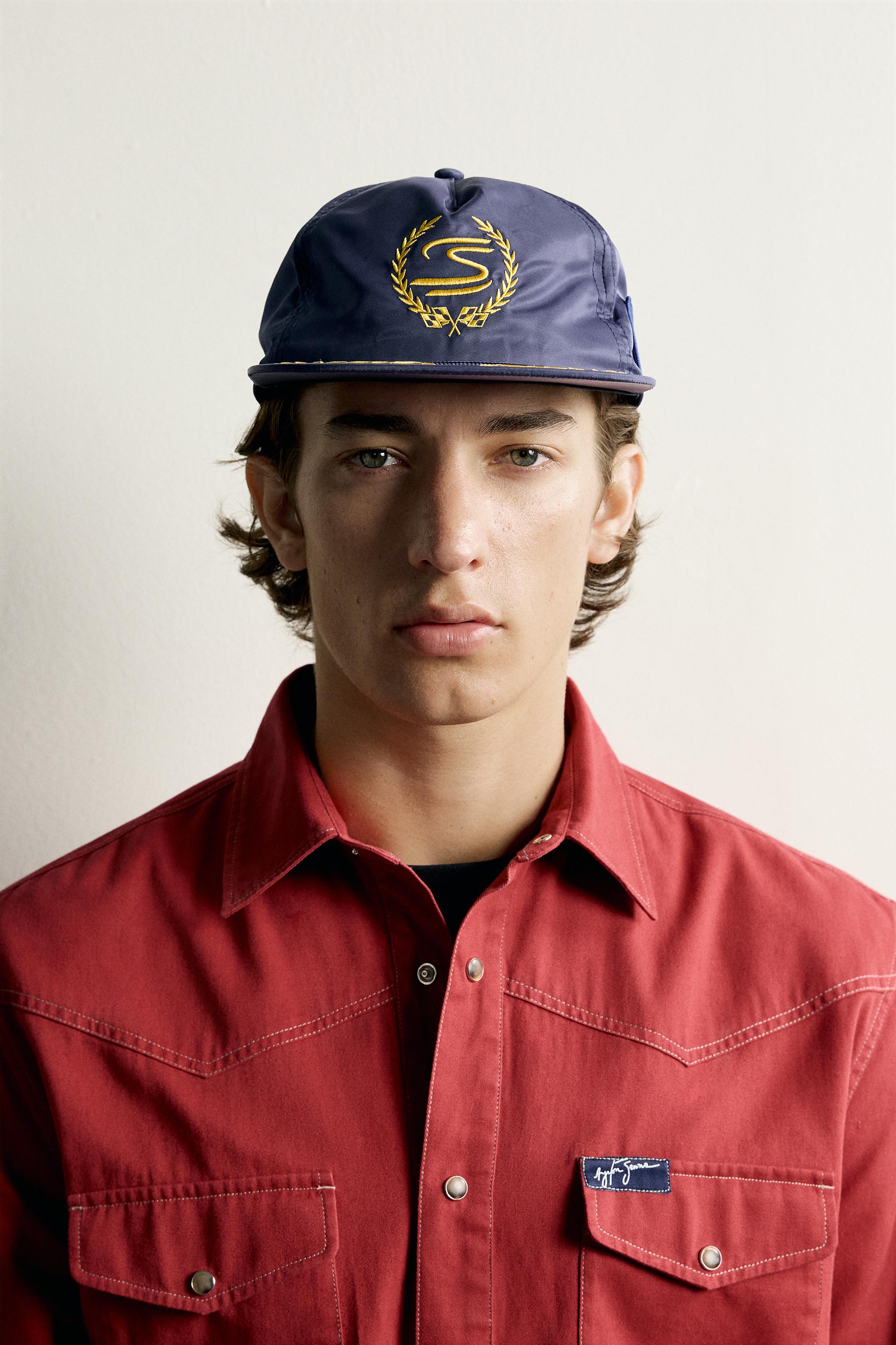 Кепка с прямым козырьком Ayrton Senna © — ZARA